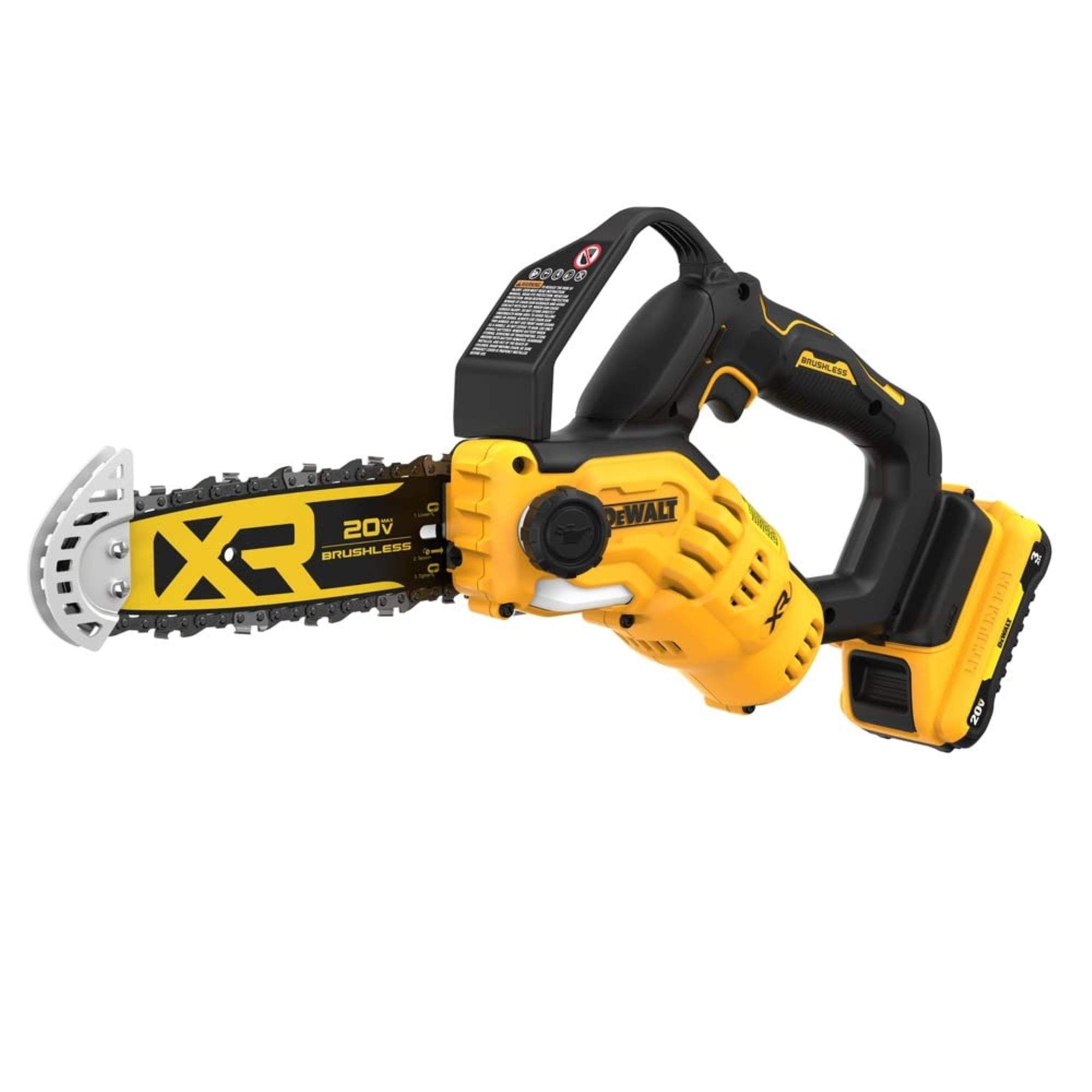 DEWALT 20V MAX Cordless Pruning Chainsaw Kit with Brushless Motor (8 in) eo64b