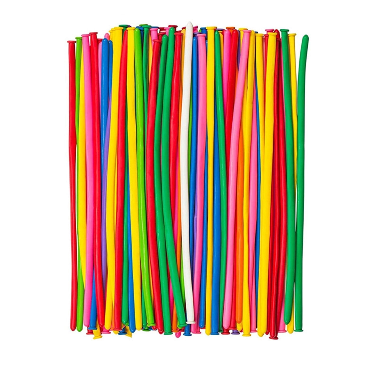 Kidyawn Twisting Balloons for Animal Modeling, Thickened Latex Magic Balloons for Party Decorations (Assorted Colors, 100 Pack) qafw0