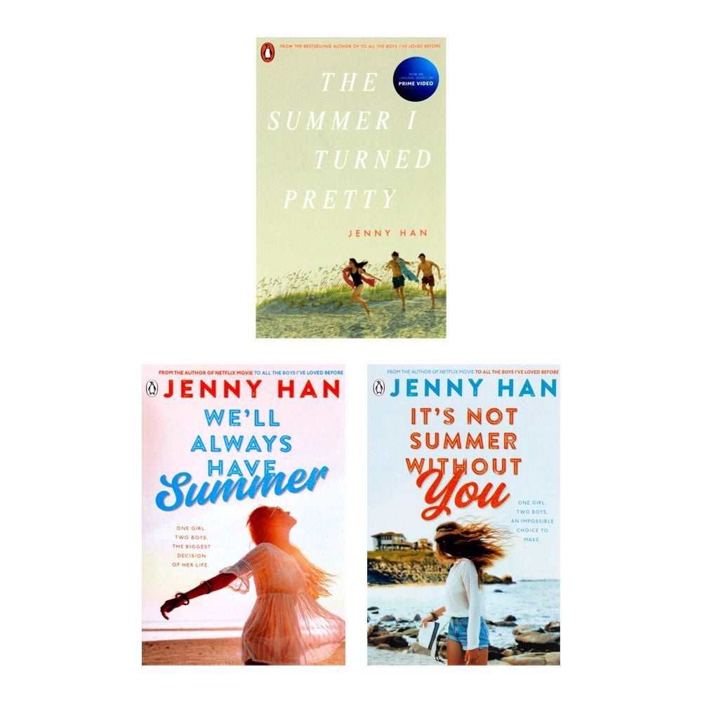 Penguin Books The Summer I Turned Pretty Series by Jenny Han (3-Book Paperback Set) 1p9za