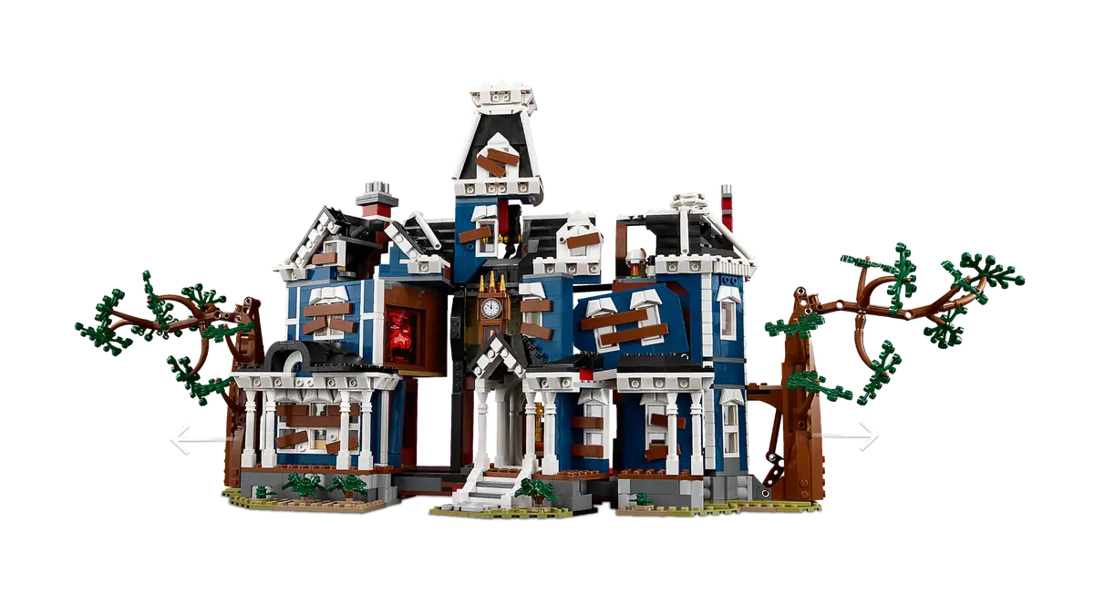 LEGO Stranger Things The Creel House Building Set (2,593 Pieces, 11.5 in x 20 in x 7 in) jghhs
