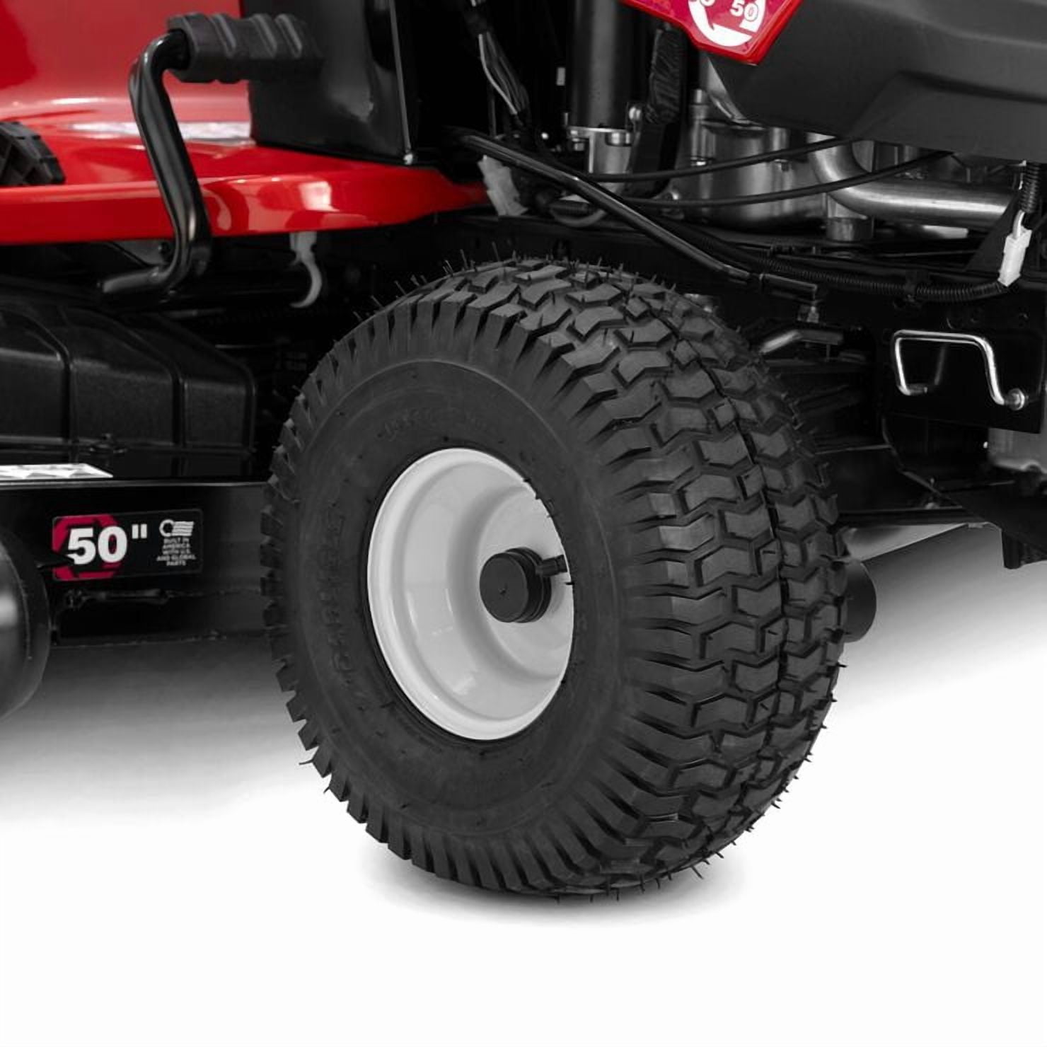 Troy-Bilt Super Bronco 50K FAB Riding Lawn Mower (50 in, 24 HP) 8ah0c