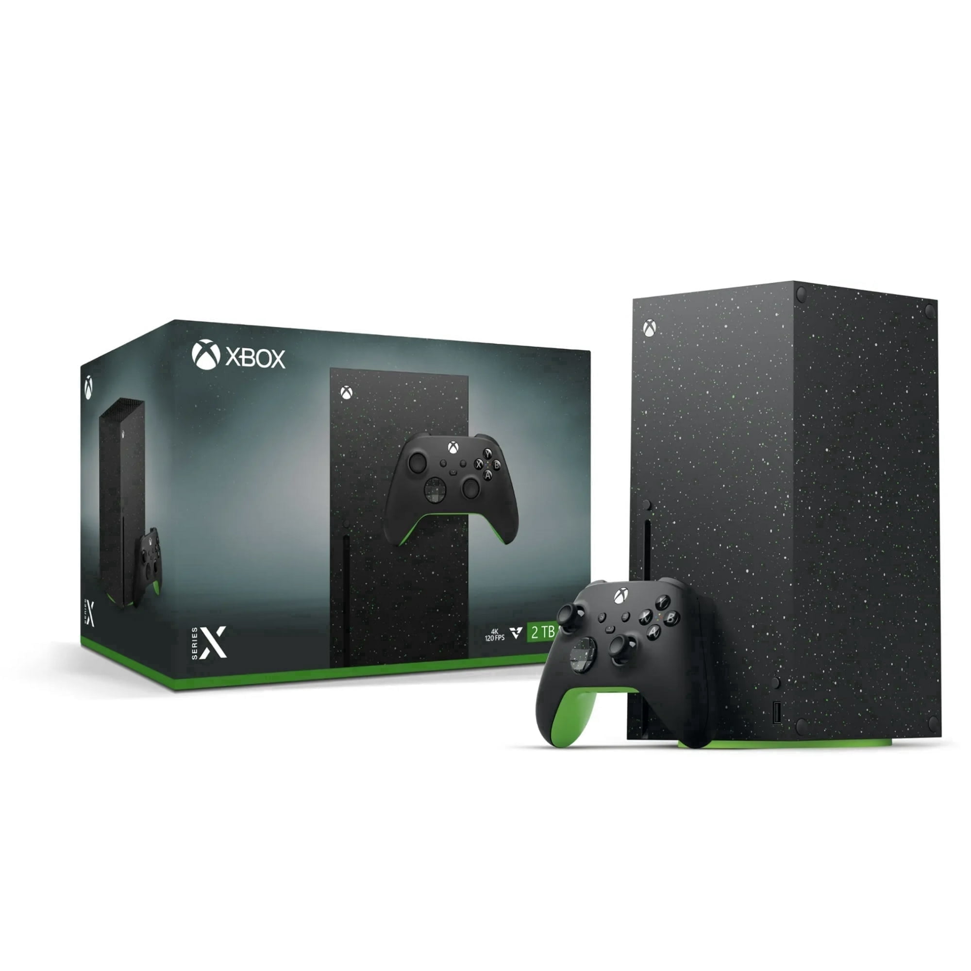 Microsoft Xbox Series X Console 2TB Galaxy Black Special Edition (Black, 2TB) pl414