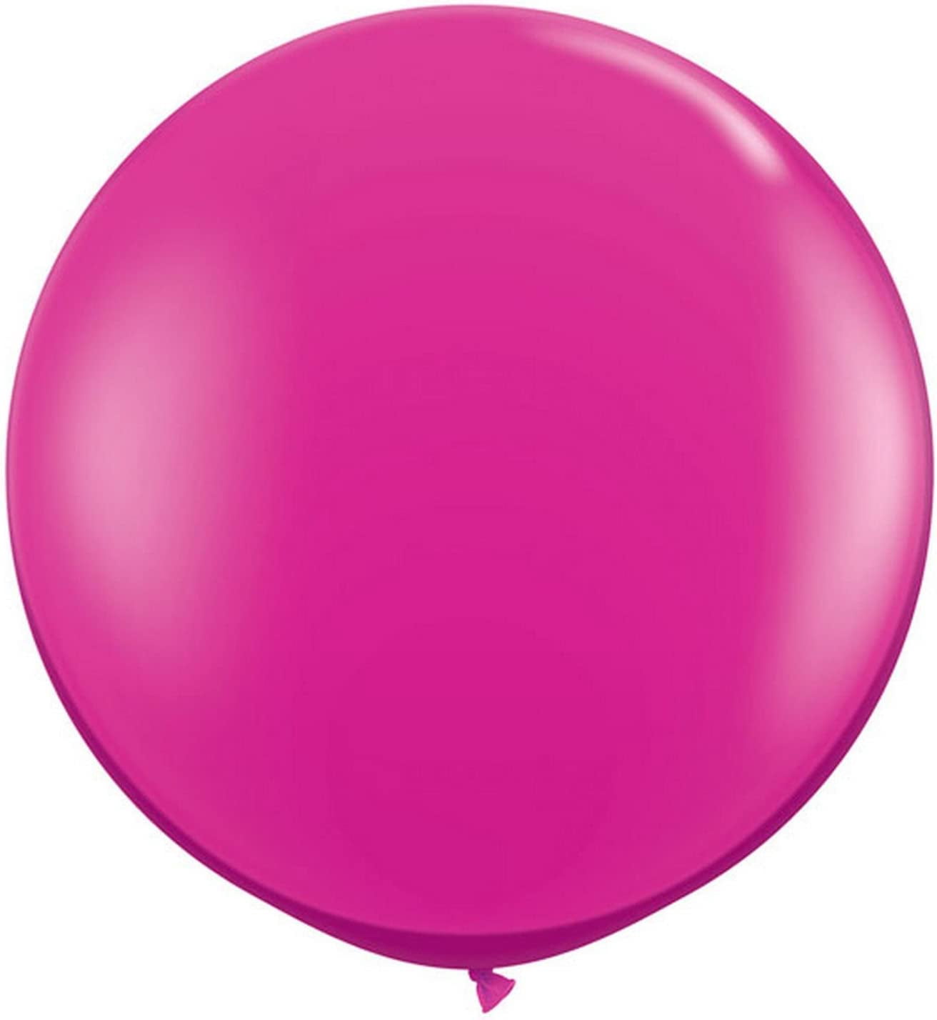 Qualatex Latex Balloons Pearl Burgundy Professional Party Decor (5 in, 100 Pack) dieme