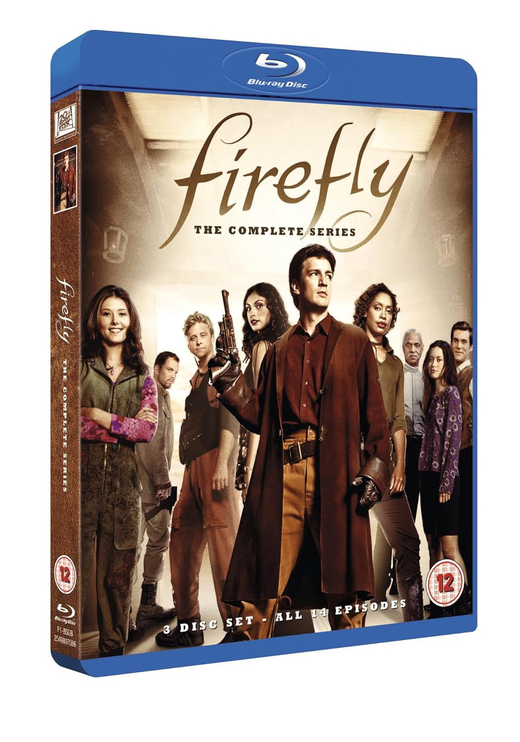 Firefly Complete Series 15th Anniversary Edition (Blu-ray Collection) iz7y5