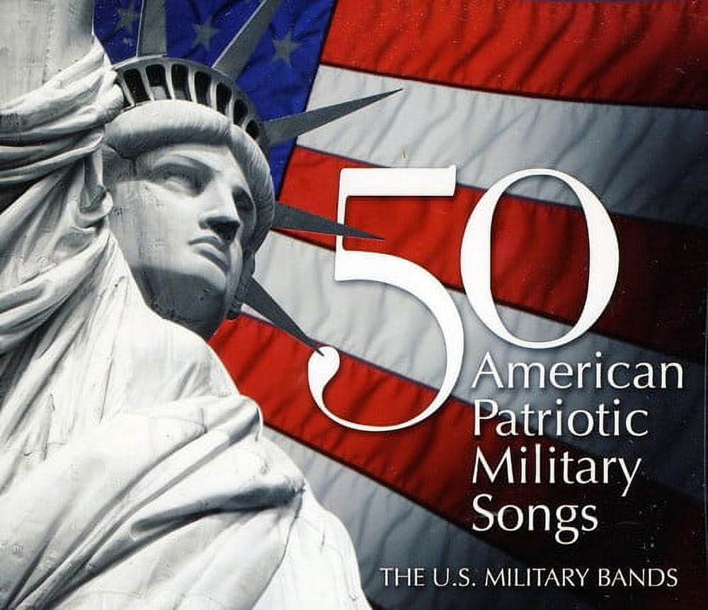 Altissimo Records U.S. Military Bands 50 American Patriotic Military Songs (1 Disc) wi26v