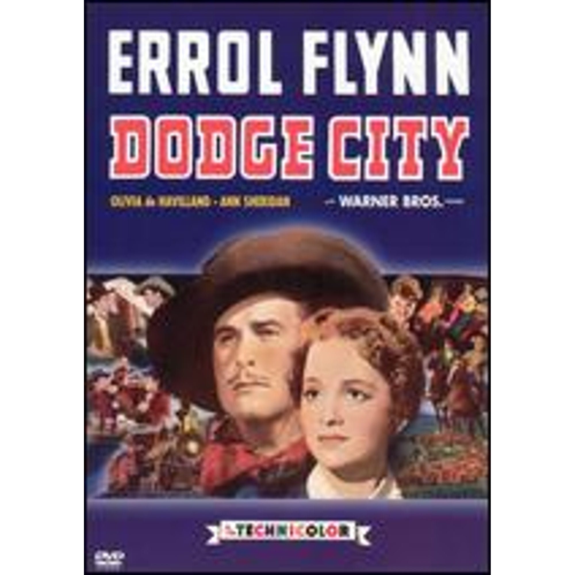Warner Home Video Dodge City (DVD, 1 Disc) s3tli
