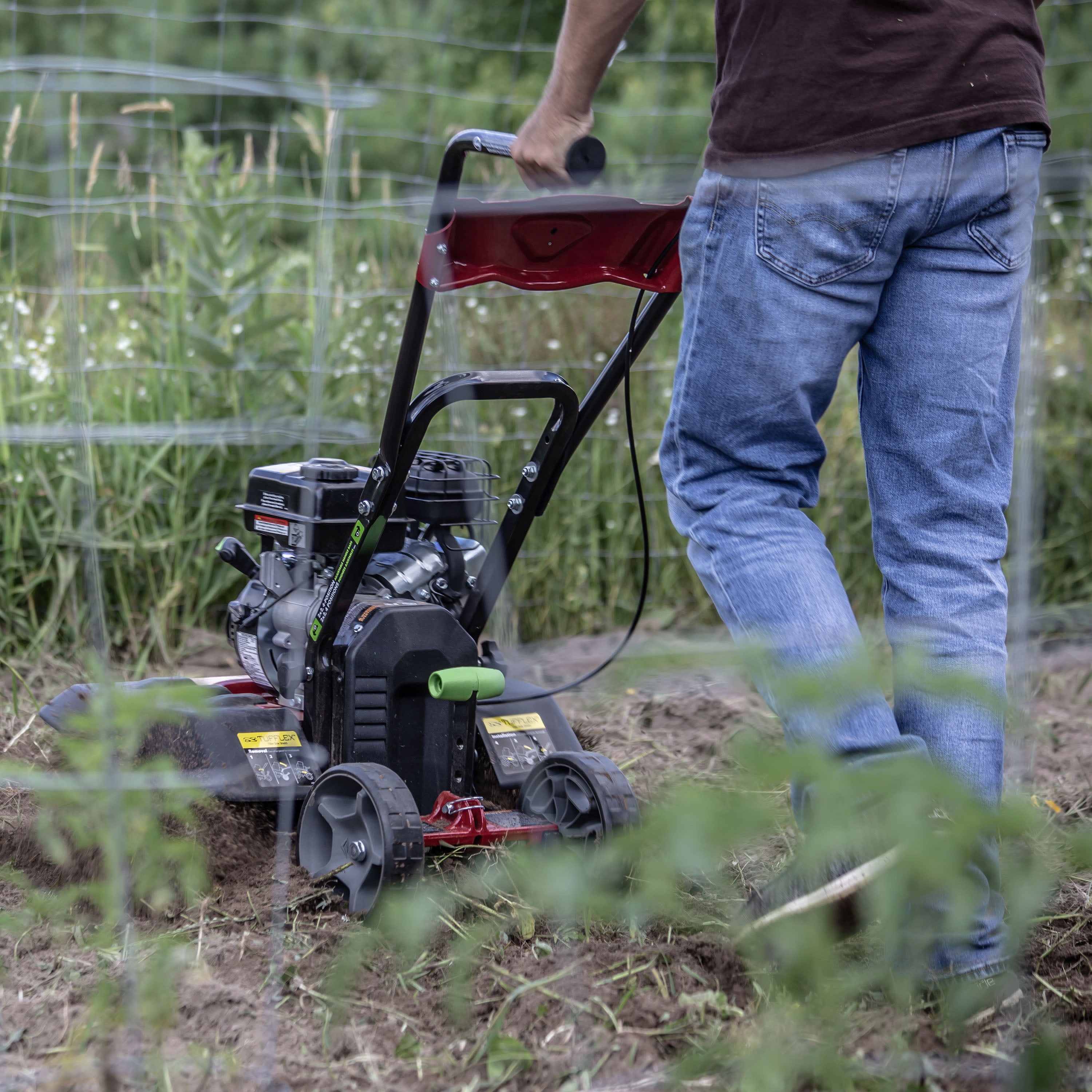 Earthquake Versa Tiller Cultivator with 79cc 4-Cycle Viper Engine (11 to 21 in Width) isne7