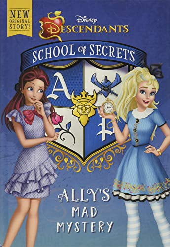 Disney Descendants School of Secrets Ally's Mad Mystery by Jessica Brody (Hardcover) hsznv