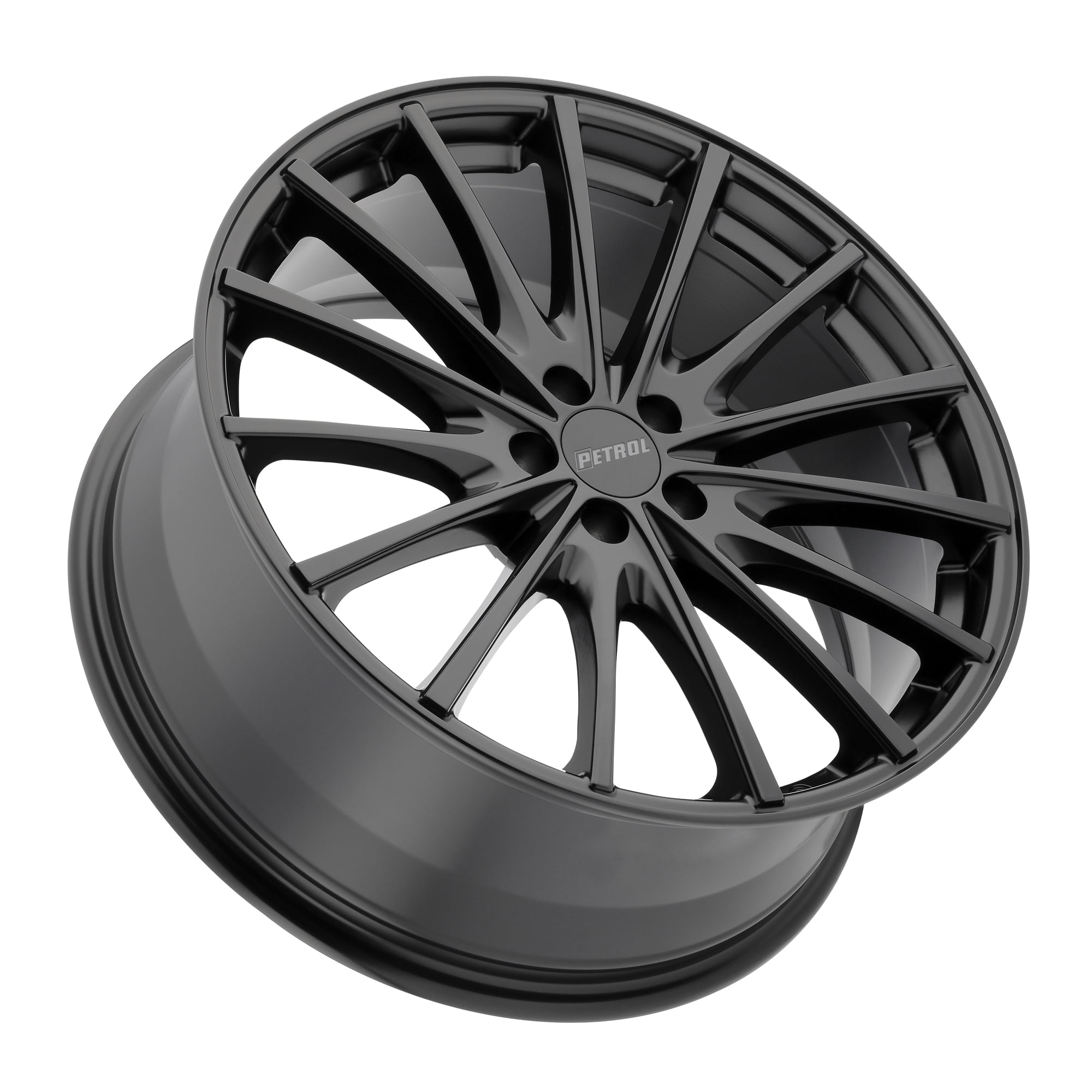 Petrol P3A Wheel (Matte Black, 17x8 in) utpcc