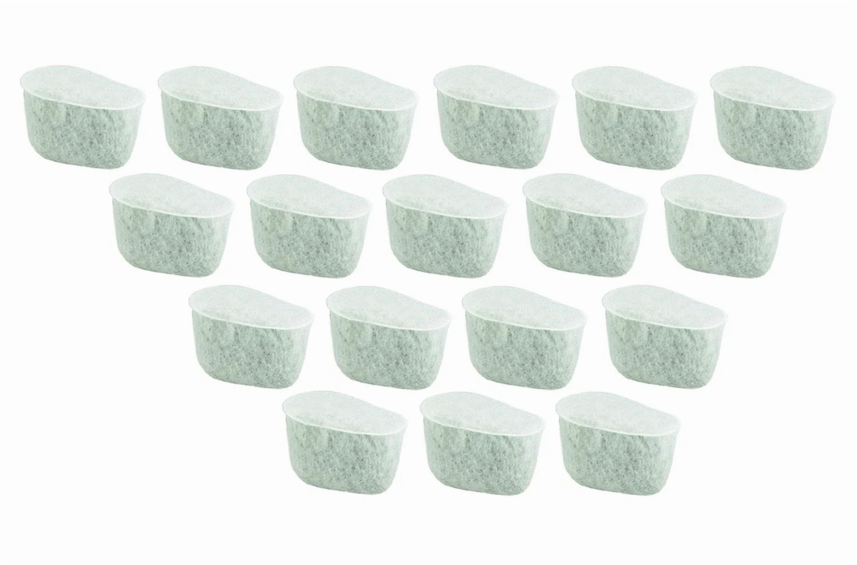 KLYNE Charcoal Water Filters for Krups Coffee Makers (18 Pack) e5fp3
