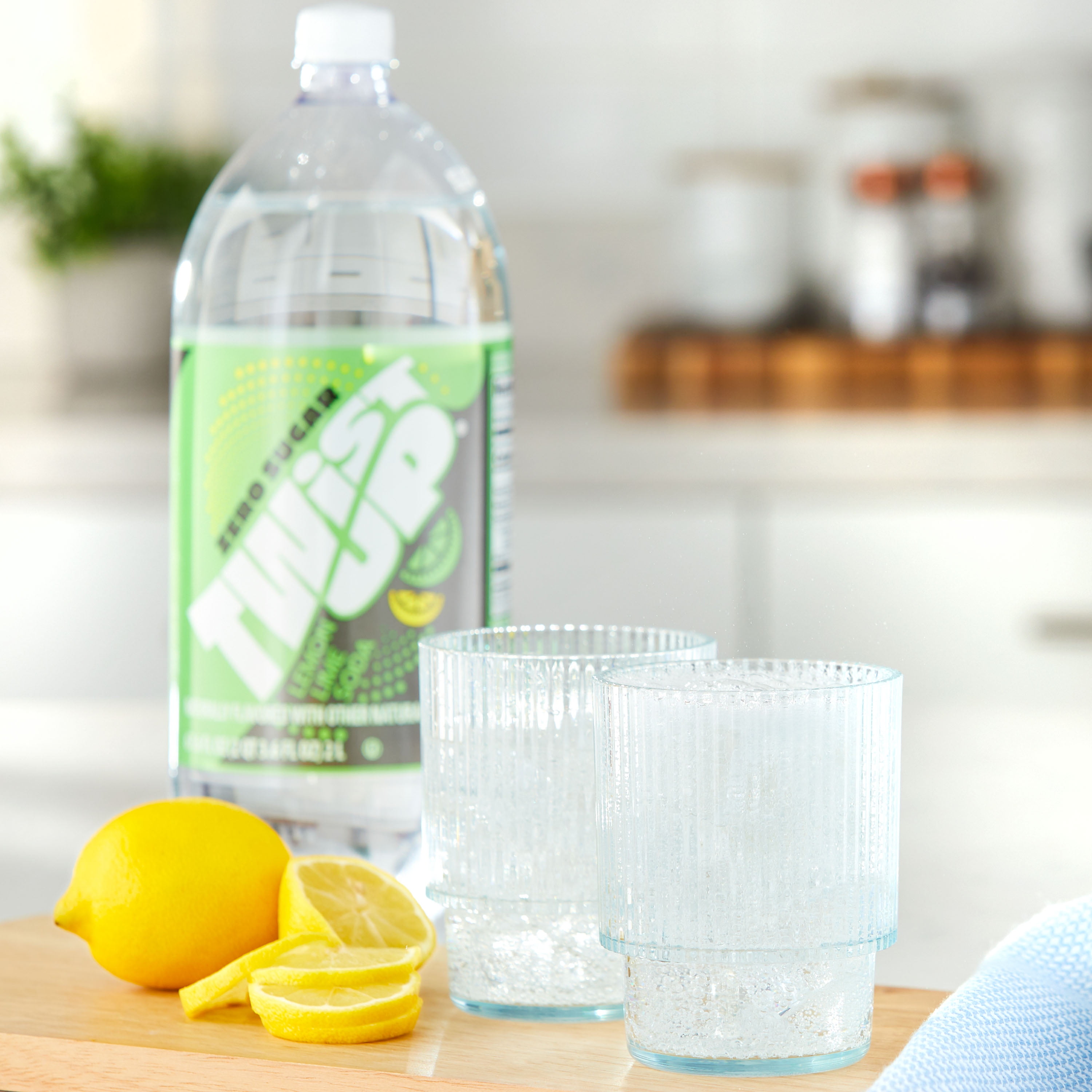 Sam's Choice Zero Sugar Twist Up Lemon-Lime Soda (6 Pack, 67.6 fl oz) ixg1f