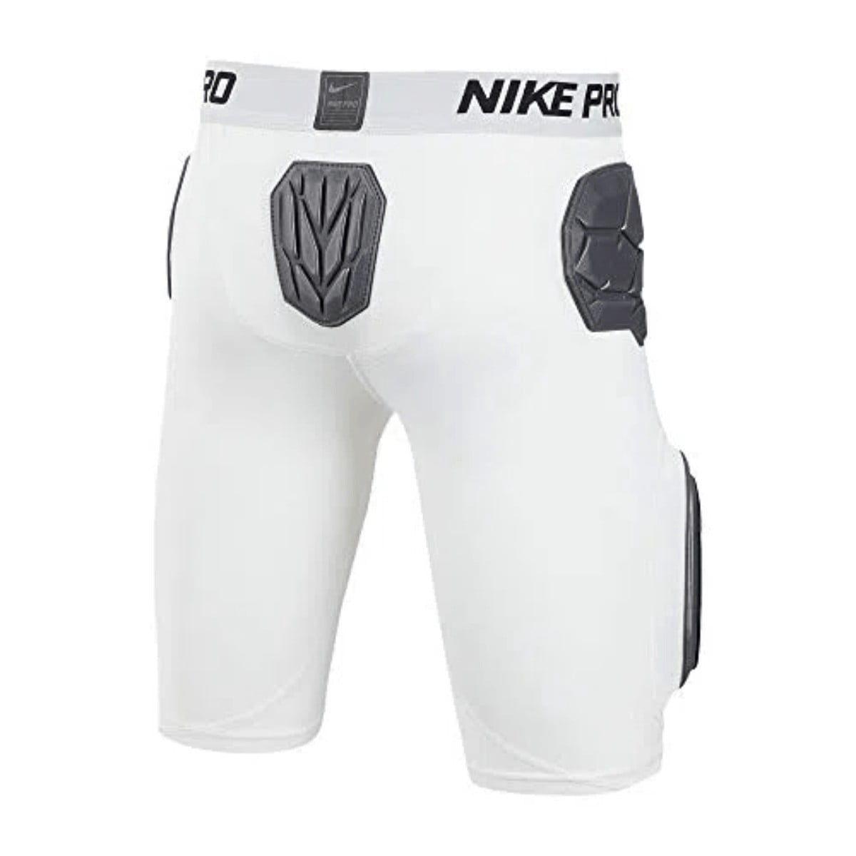 Nike Pro Team Hyperstrong Football Compression Shorts (Black, Large) pscf4