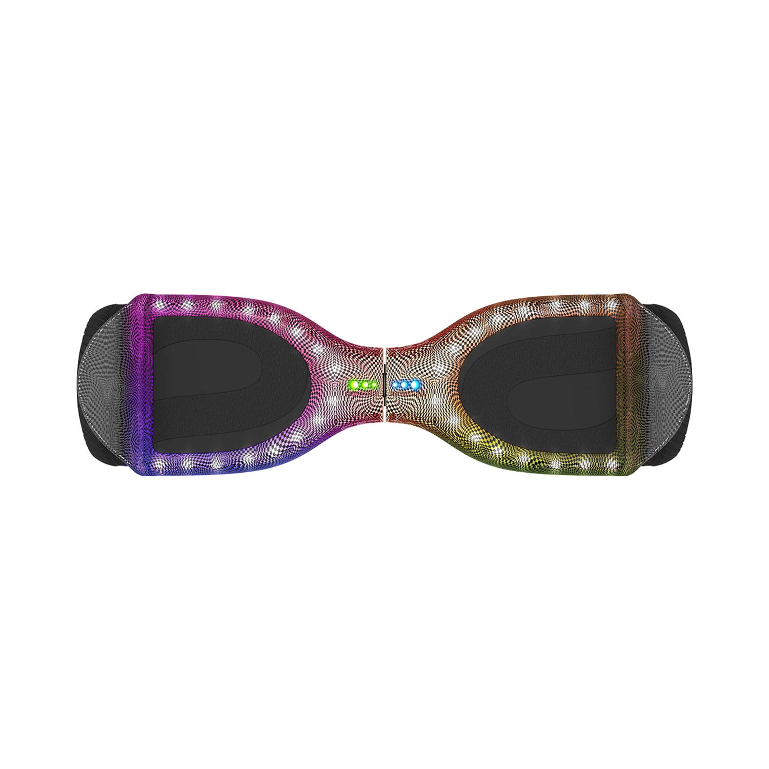 Jetson Lyra Hoverboard with Bluetooth Speaker and LED Lights (Black, 220 lb Weight Capacity) cc2lf - Image 6