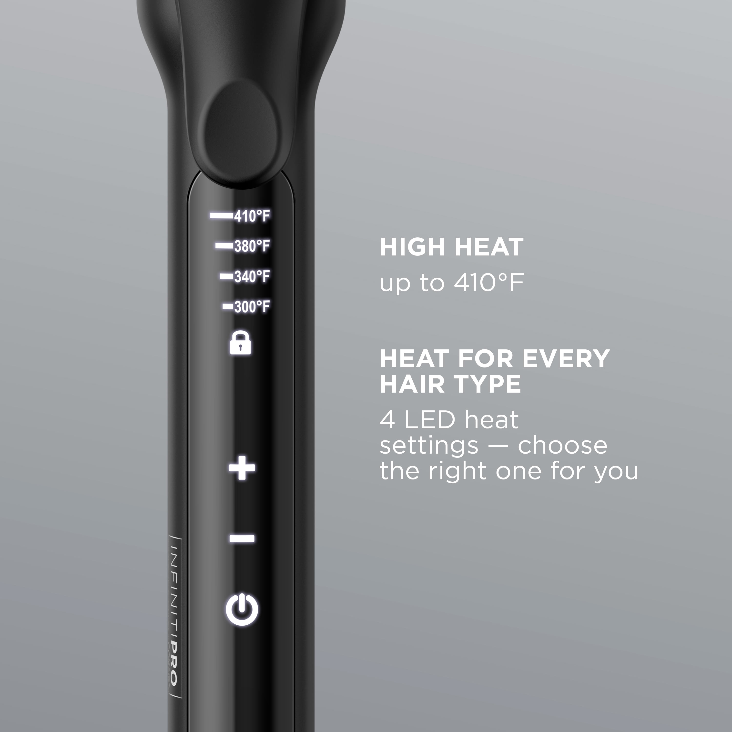 InfinitiPro by Conair Digital Curling Iron (Black, 1 in) c7spt