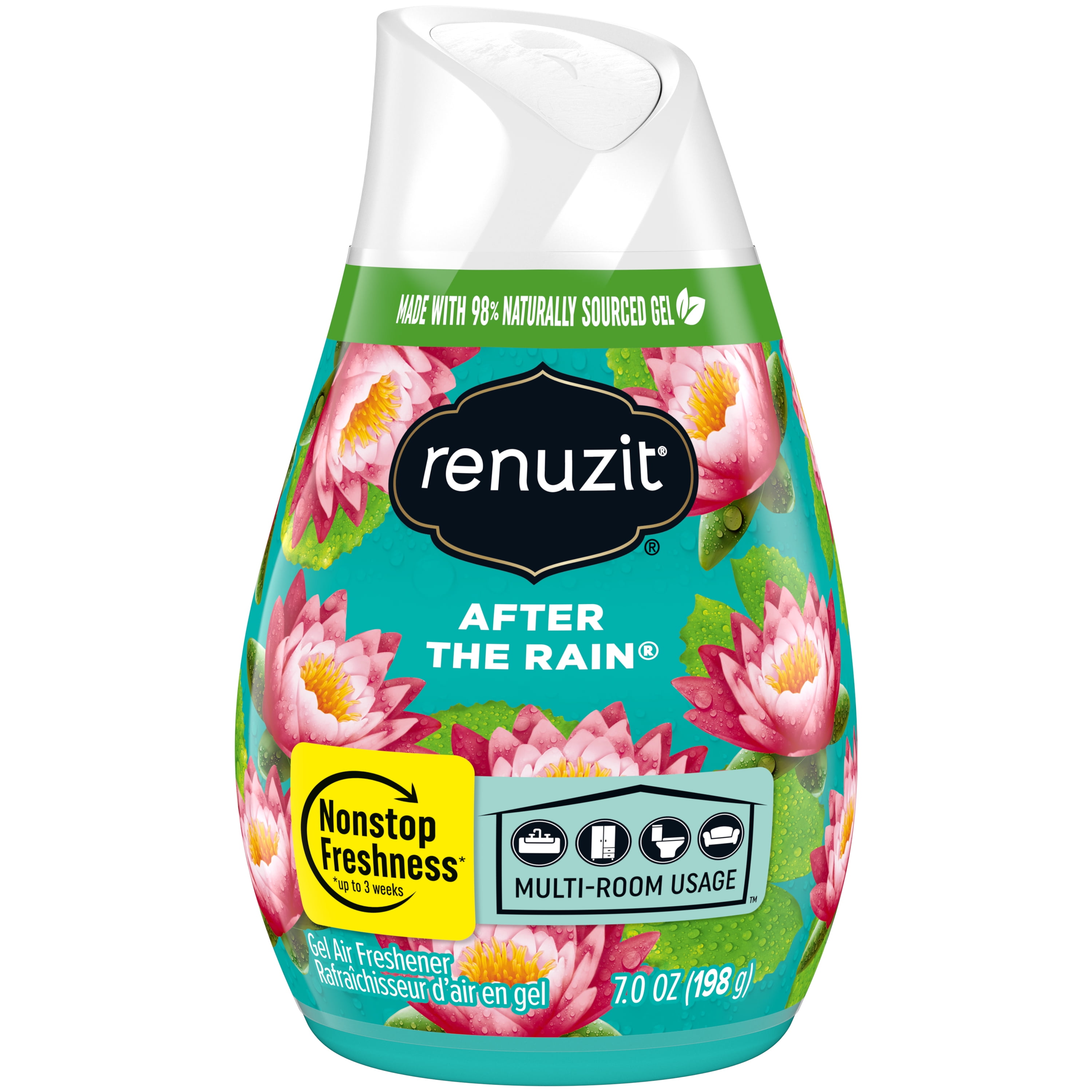 Renuzit Adjustable Solid Air Freshener Cone, After The Rain Scent (7 oz) uk1ub