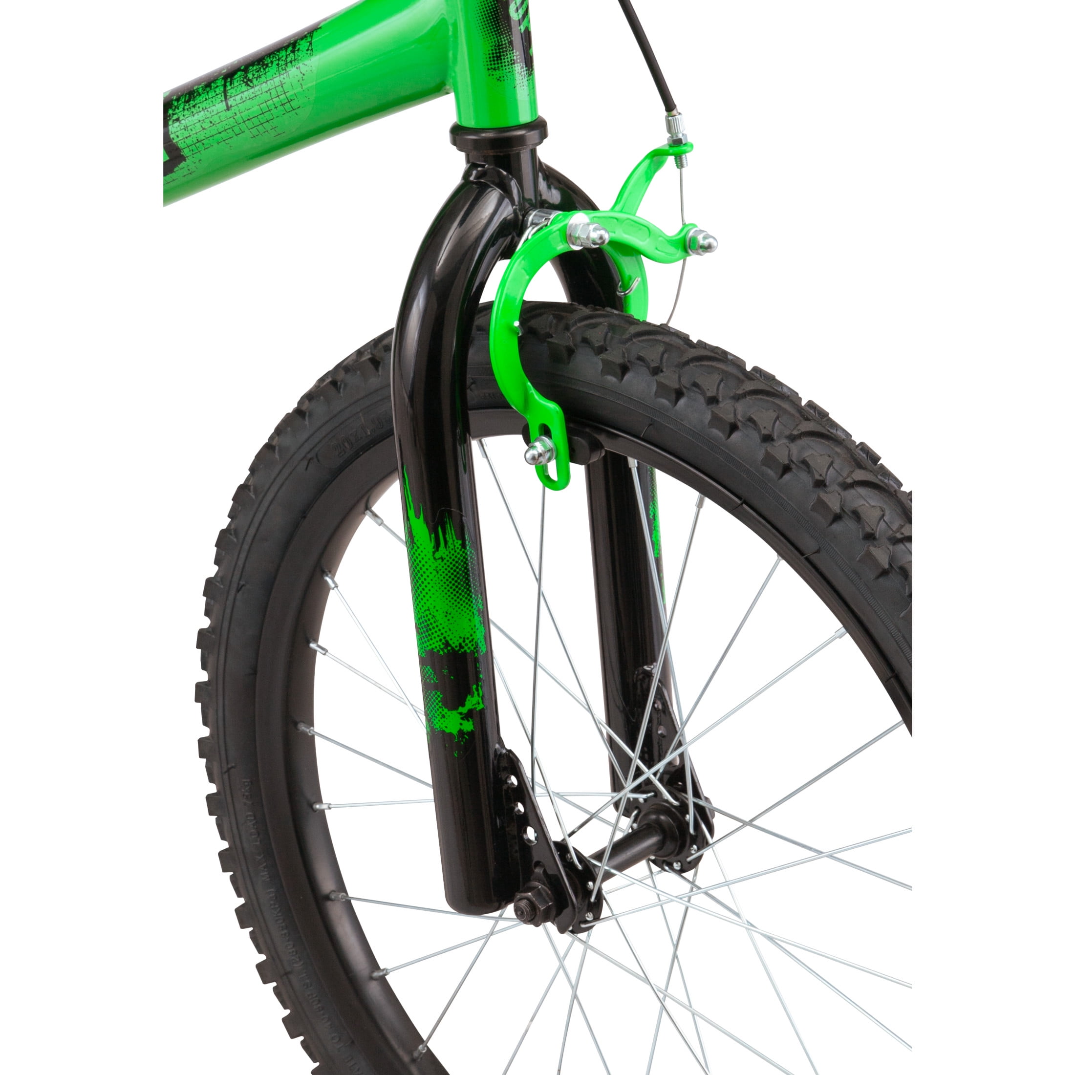 Pacific Cycle Erupt Kids Bike (Green, 20 in) i3z7x