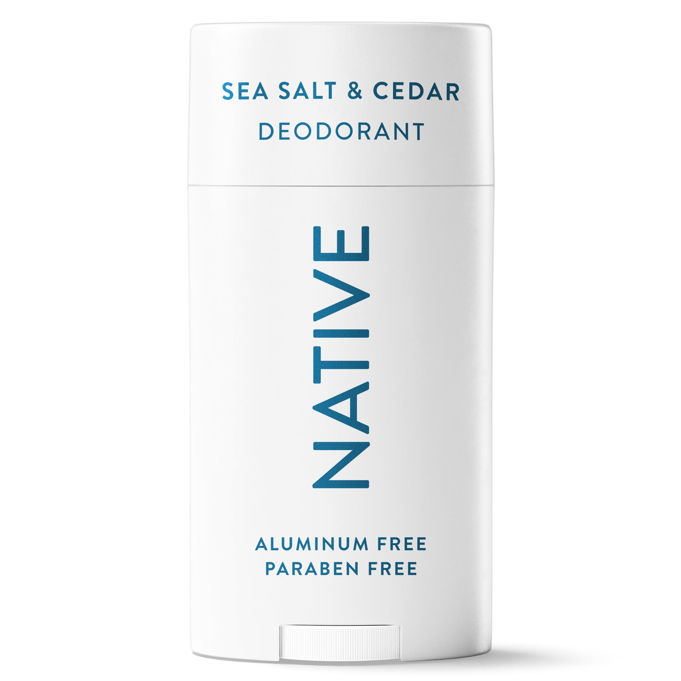Native Deodorant Aluminum-Free Sea Salt & Cedar Long-Lasting Odor Protection (2.65 oz) qyf8m