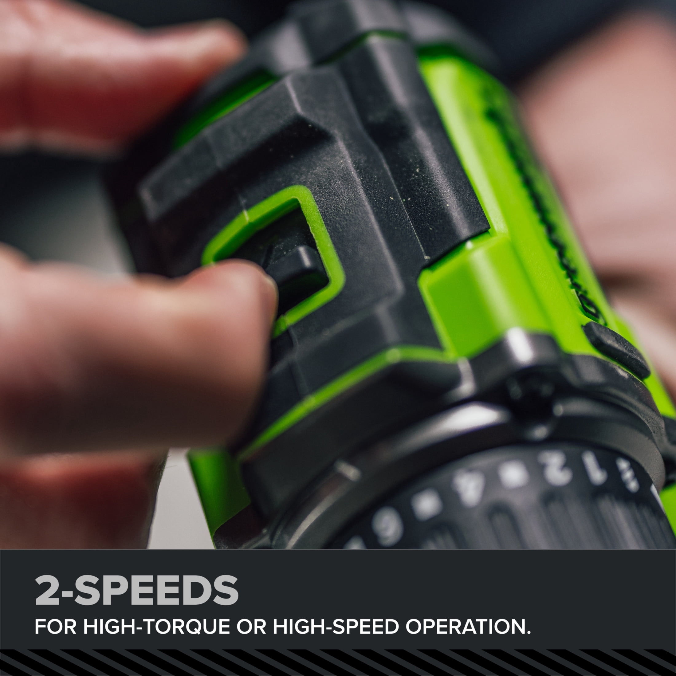 Greenworks Pro PowerAll 24V Brushless 1/2 in Drill Driver Kit (Black, 2.0 Ah Battery) s9yig