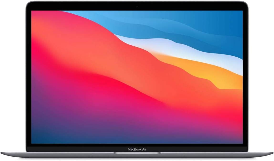 Apple MacBook Air 13.3 in Laptop (M1 Chip, 8GB Memory, 256GB SSD, Space Gray) zjs93