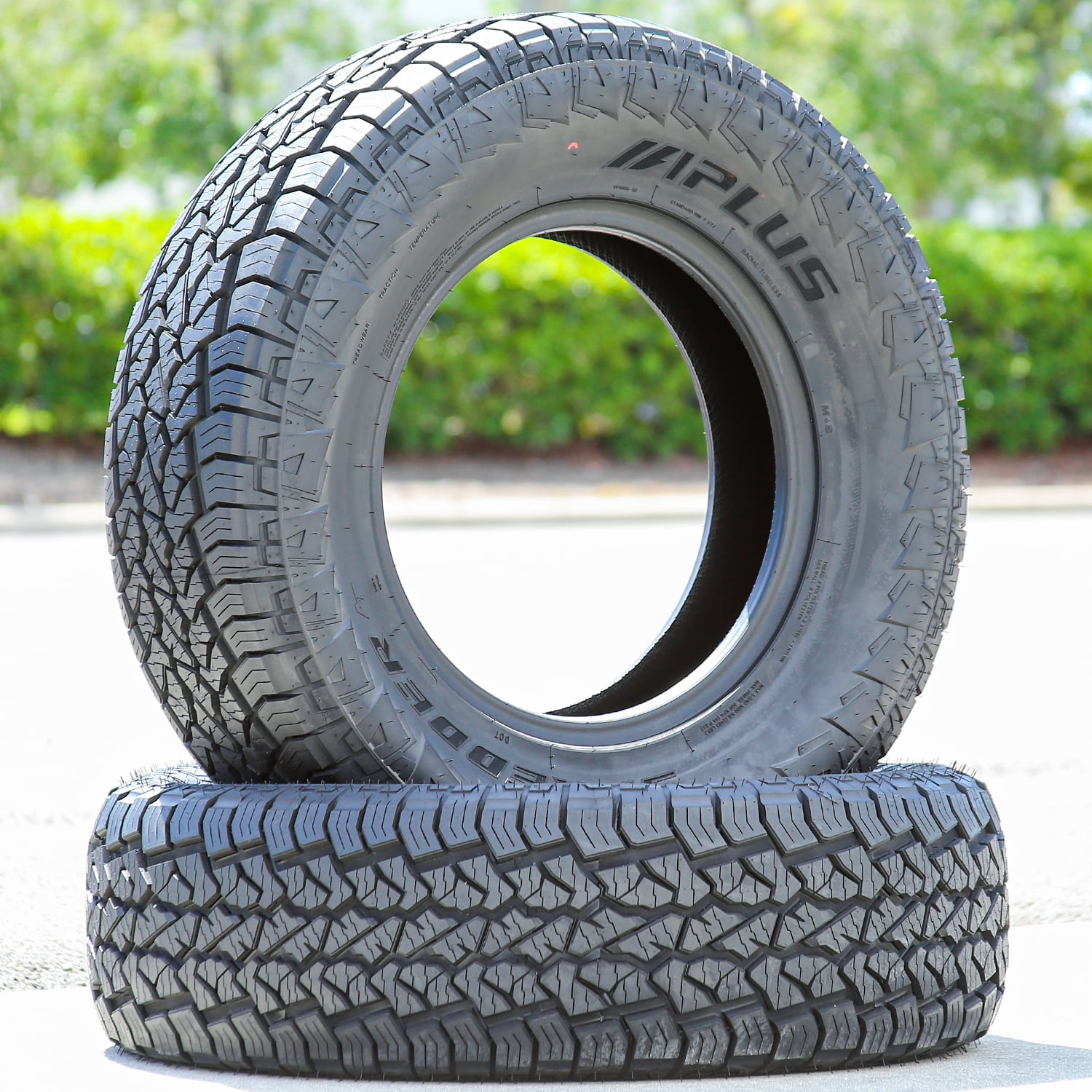Aplus Shredder AT All Terrain Passenger Tire (205/70R16) 4u6p6