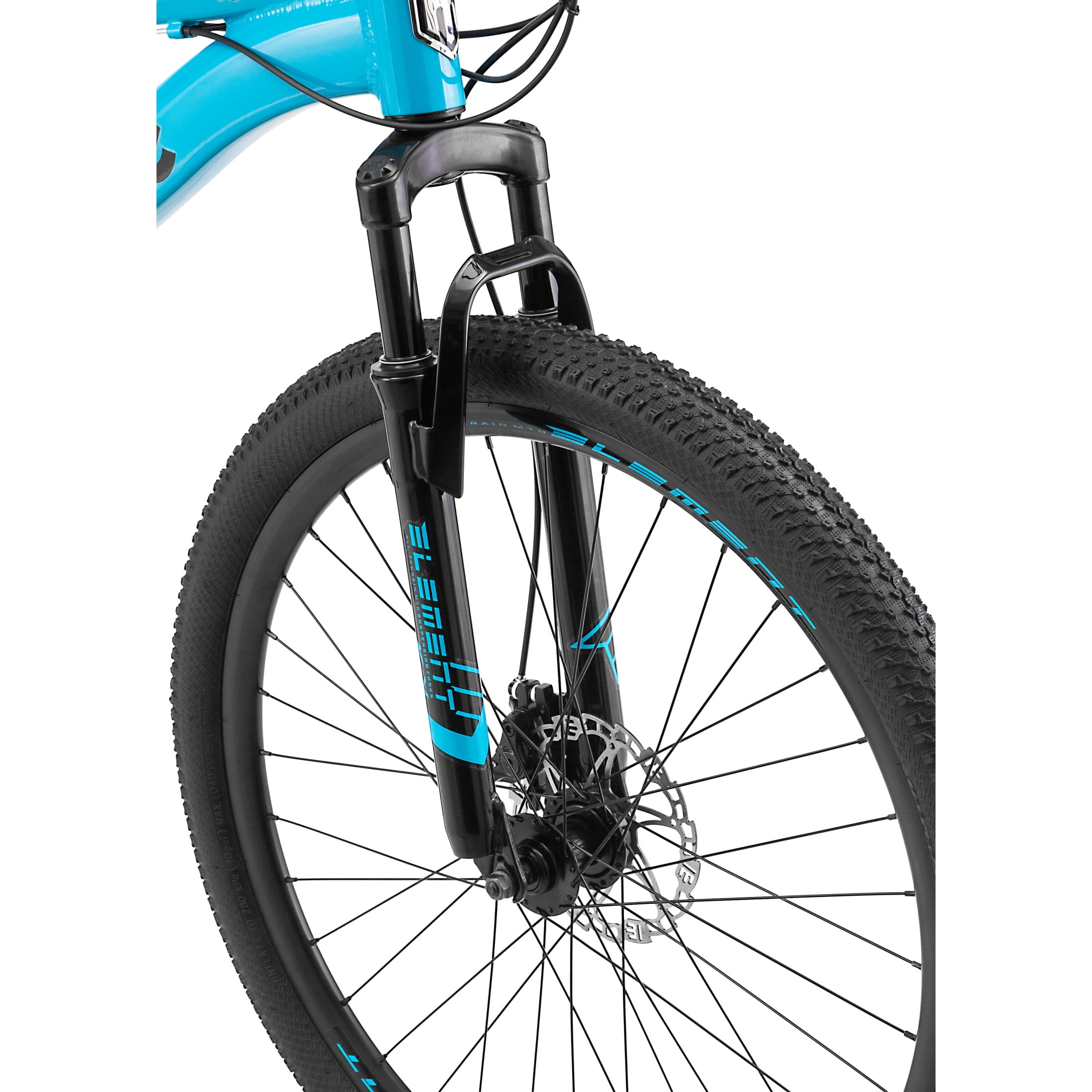 Mongoose Grafton Mountain Bike (Blue, 27.5 in Wheel, 21 Speed) ku582