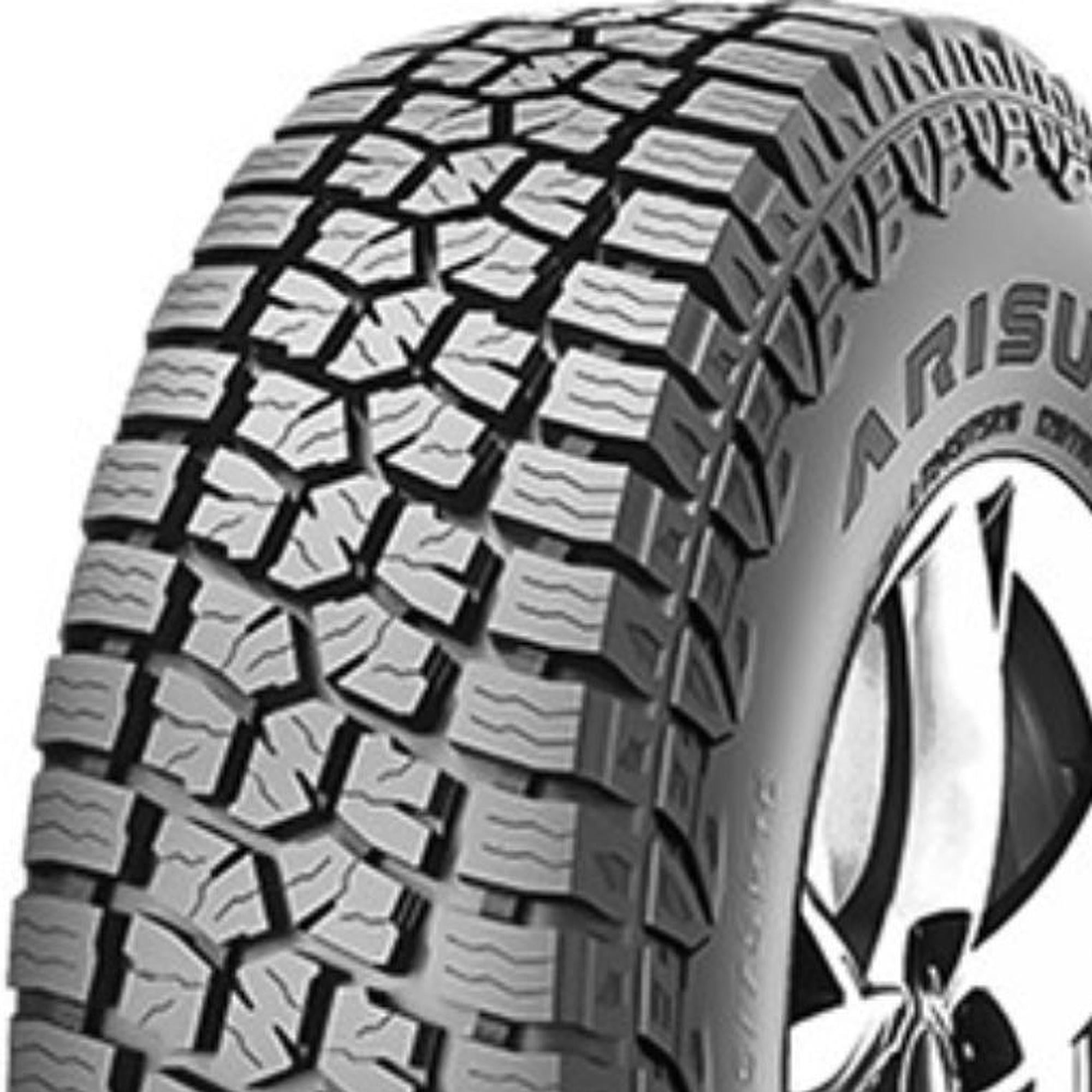 Arisun Aresta A/T ZG06 All-Terrain Light Truck Tire (Black Sidewall, 235/70R17) wb4o8