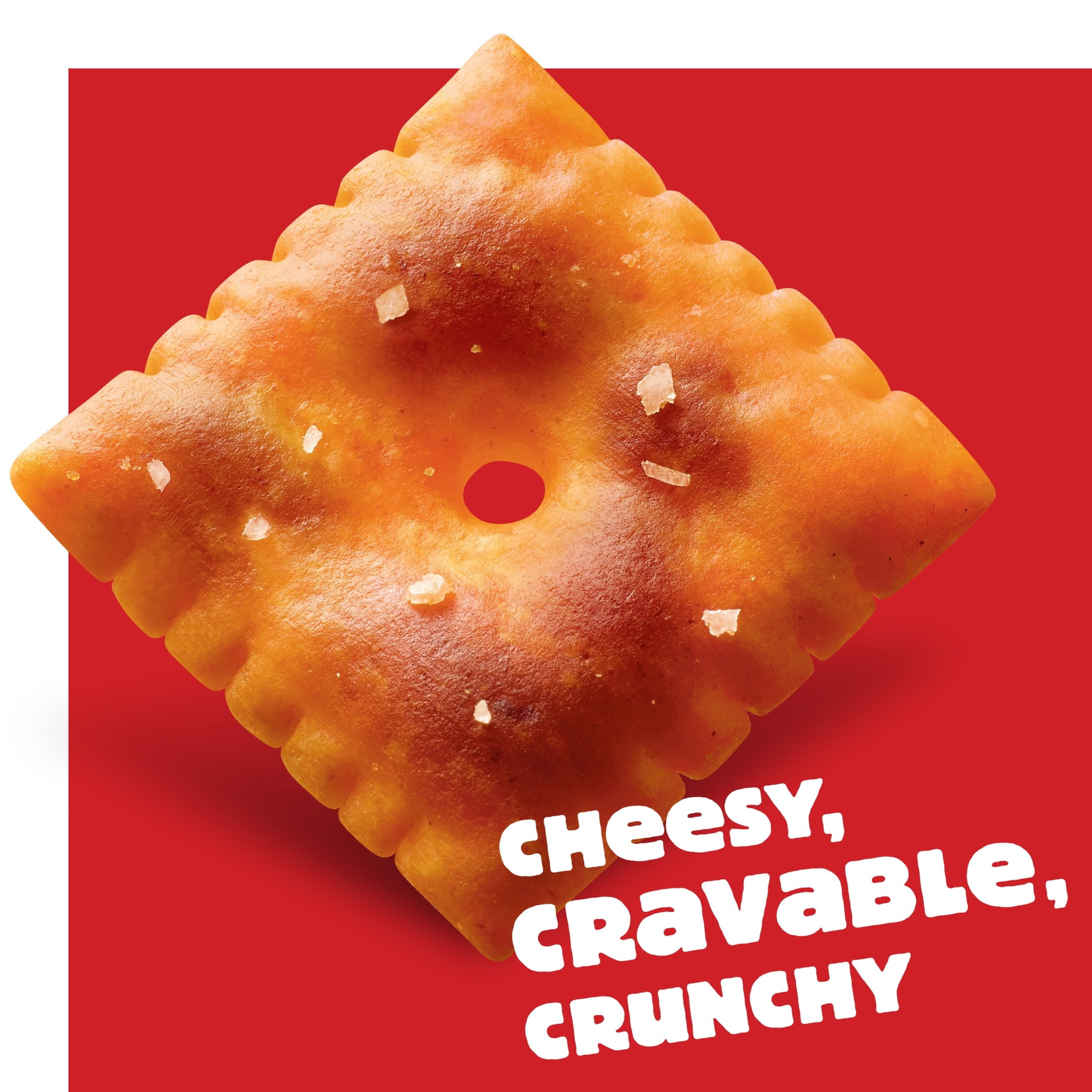 Cheez-It Extra Toasty Baked Snack Crackers, Real Cheese Flavor, Crispy On-the-Go Snacks (10 oz, 10 Count) i1719