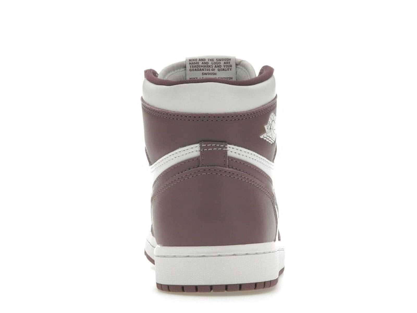 Jordan 1 Retro High OG Mauve Basketball Shoes (White, 10) p8mn7