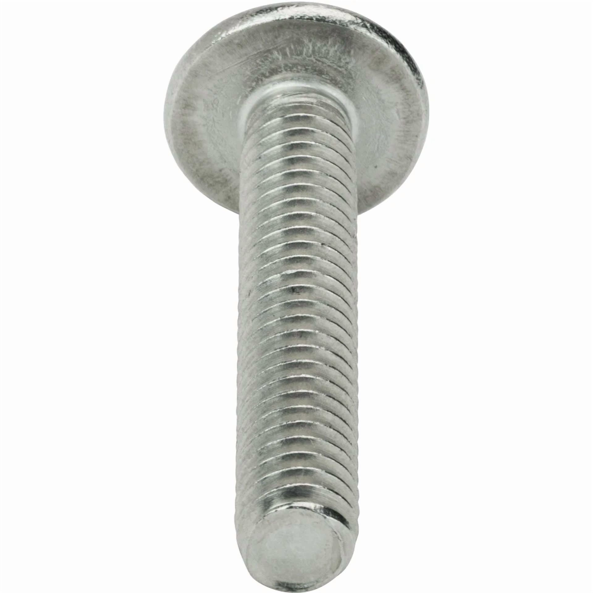 YANI 10-32 x 1/4 Phillips Truss Head Machine Screws Stainless Steel 18-8 (100 Pack) zv9ke