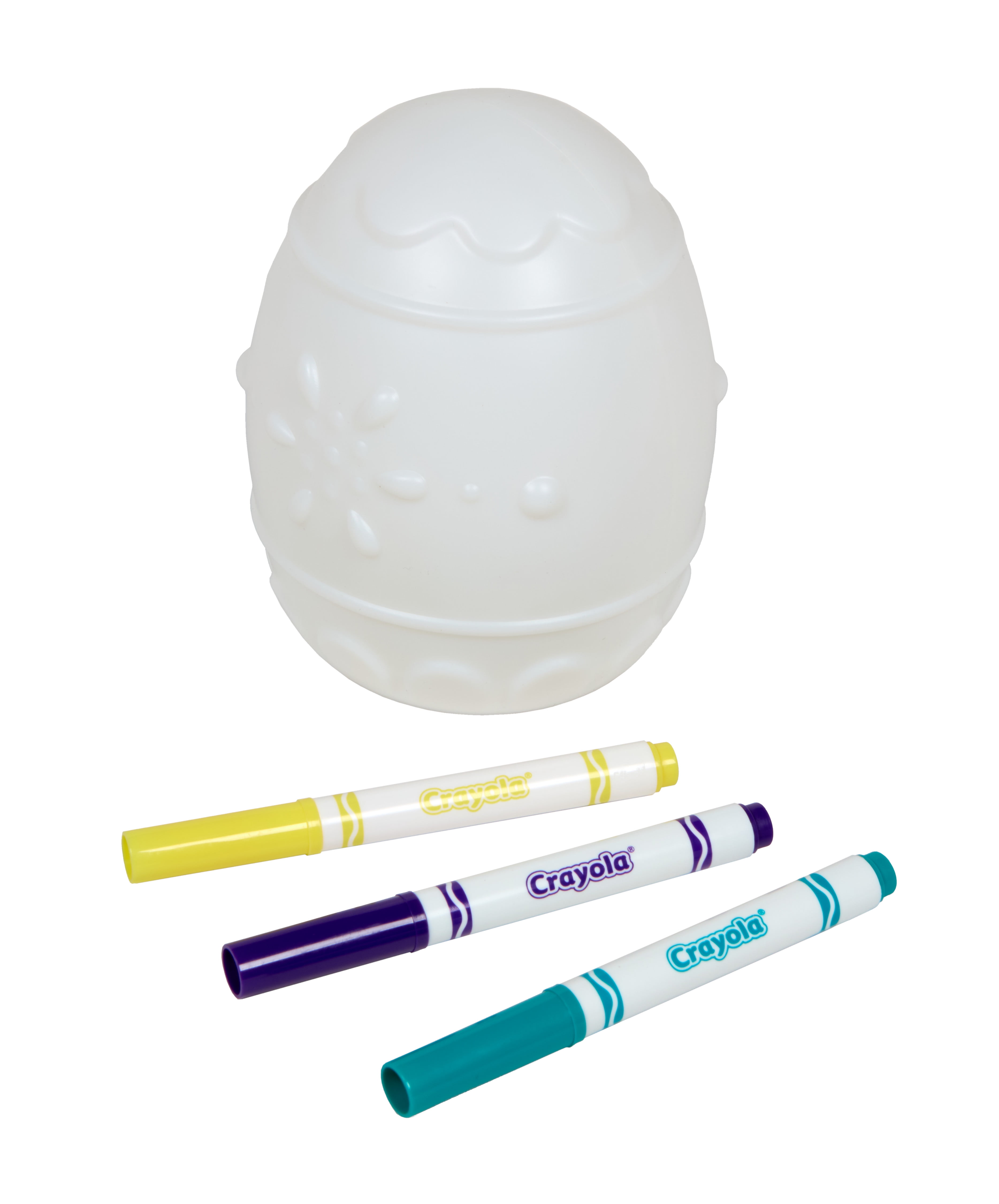 Crayola Light Ups Egg DIY Decorating Art Set (Multi-Color, 1 Pack) scl12