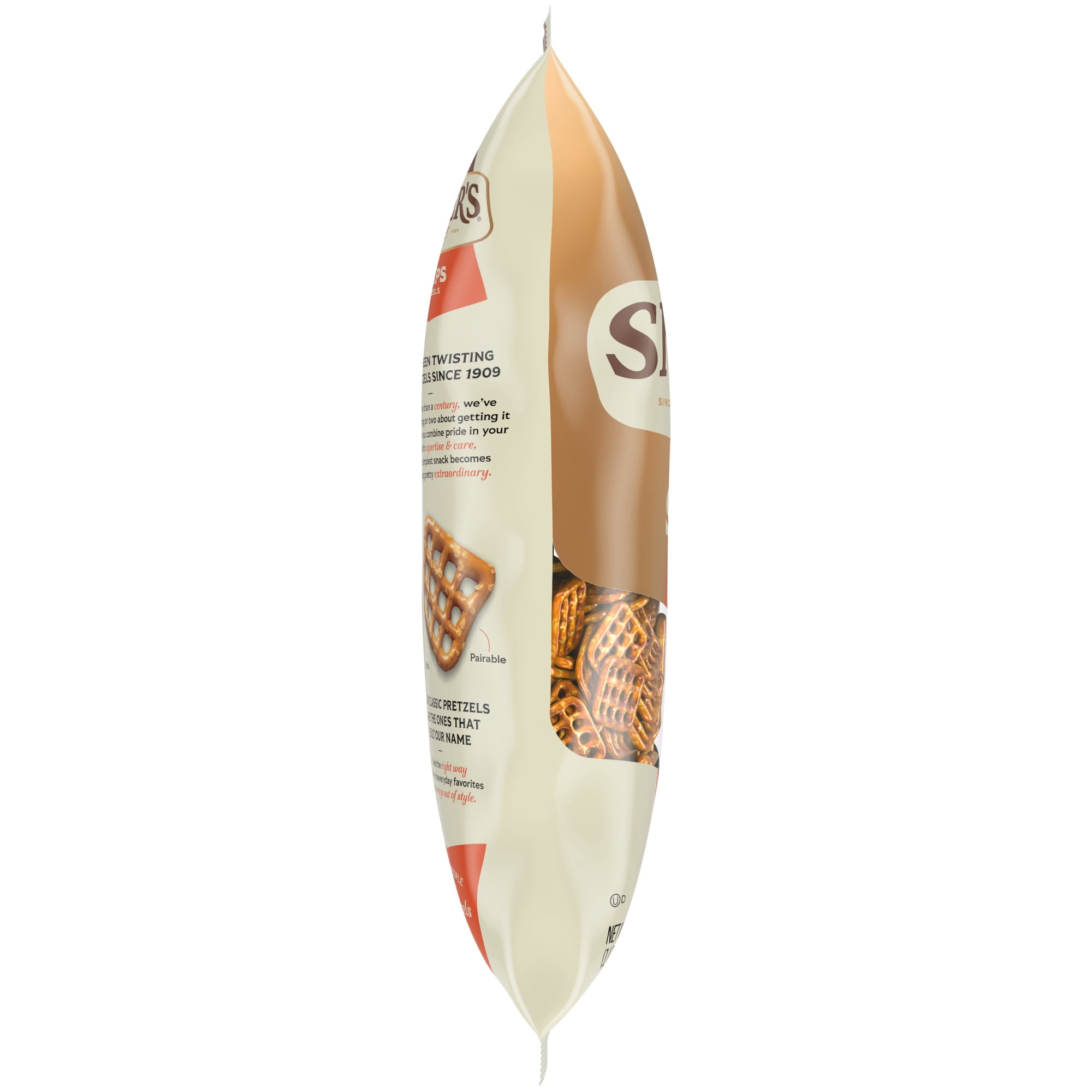 Snyder's of Hanover Snaps Pretzels, Crunchy Checkerboard Snack (16 oz) y3vpw