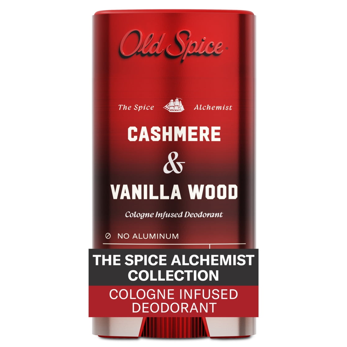 Old Spice Men's Deodorant Spice Alchemist Collection, Cashmere & Vanilla Wood (3 oz) 0hjl7