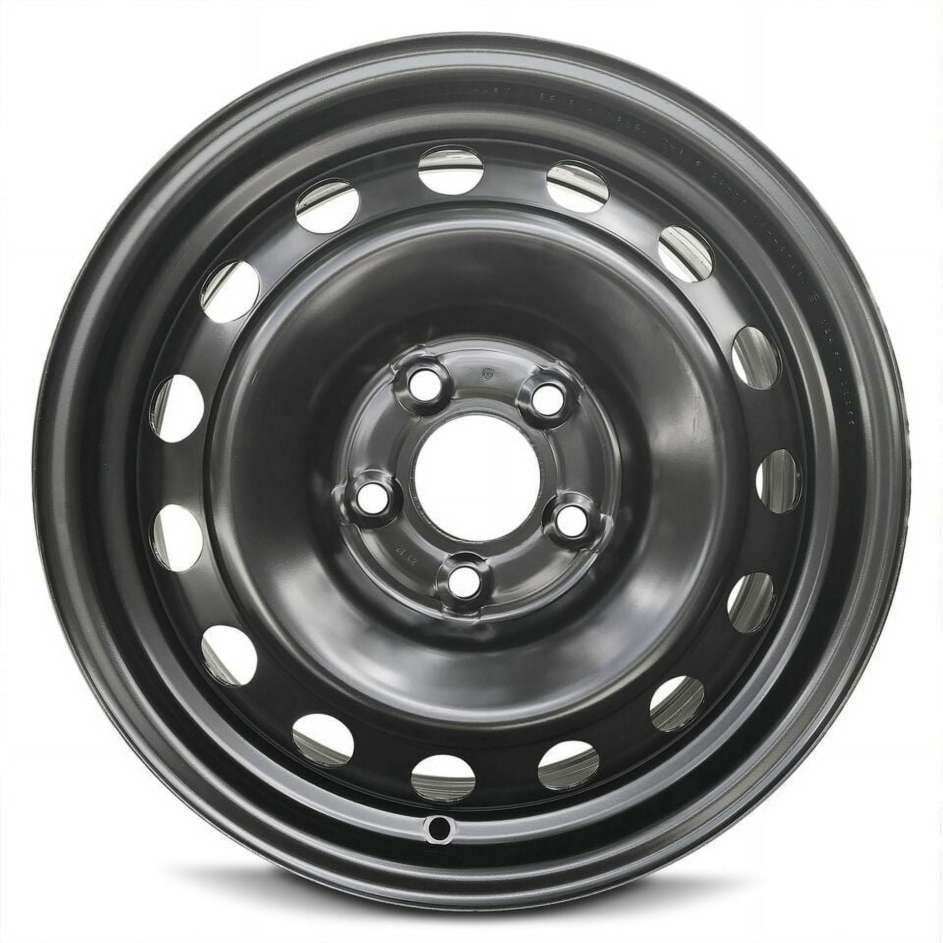 Road Ready Wheels 16 Inch Steel Rim for 2005-2015 Mazda 5 (Black, 16x6.5 in) vwnzl