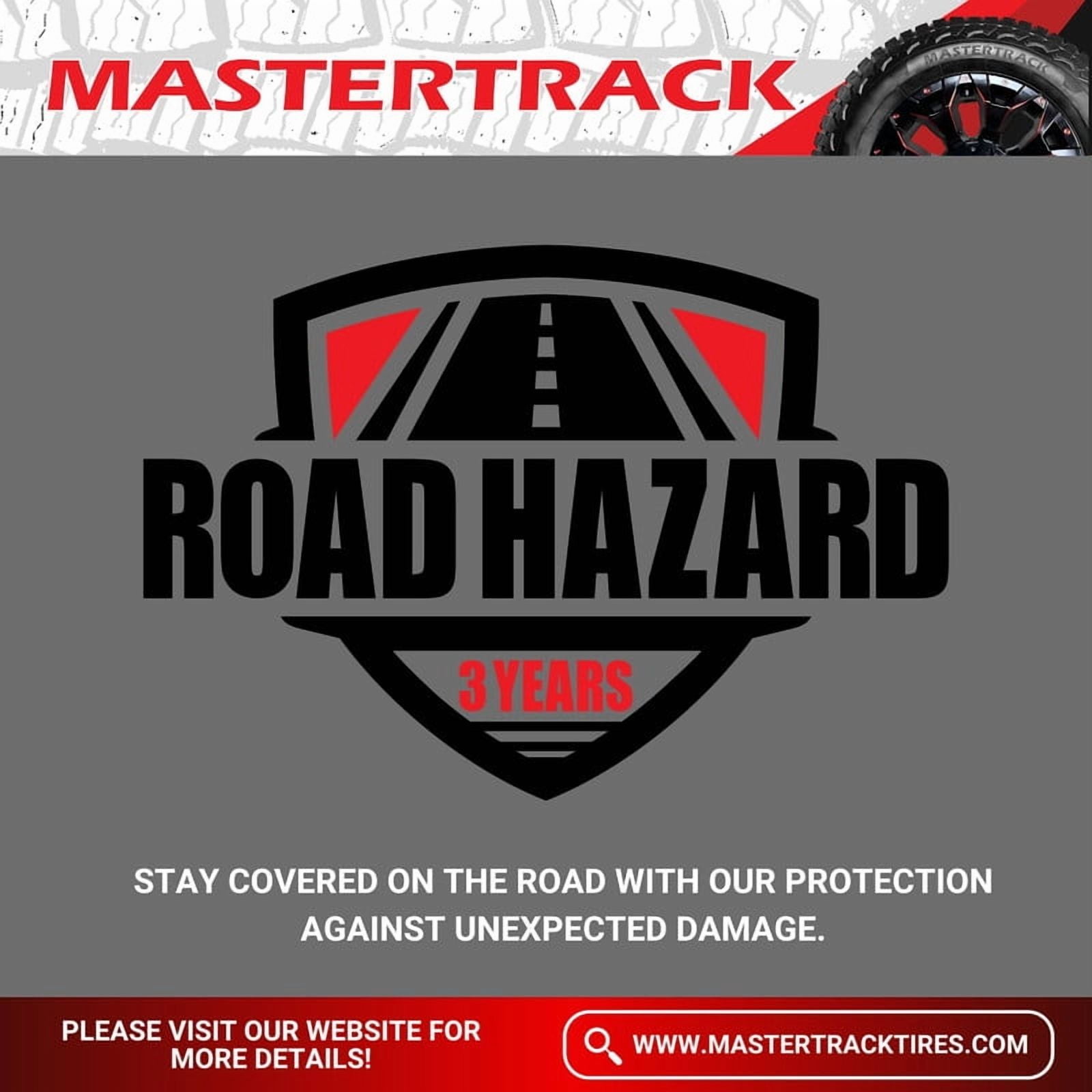 Mastertrack UN203 Radial Trailer Tire ST205/75R15 (10 Ply, Load Range E, 2400 lb Capacity) 1c73i