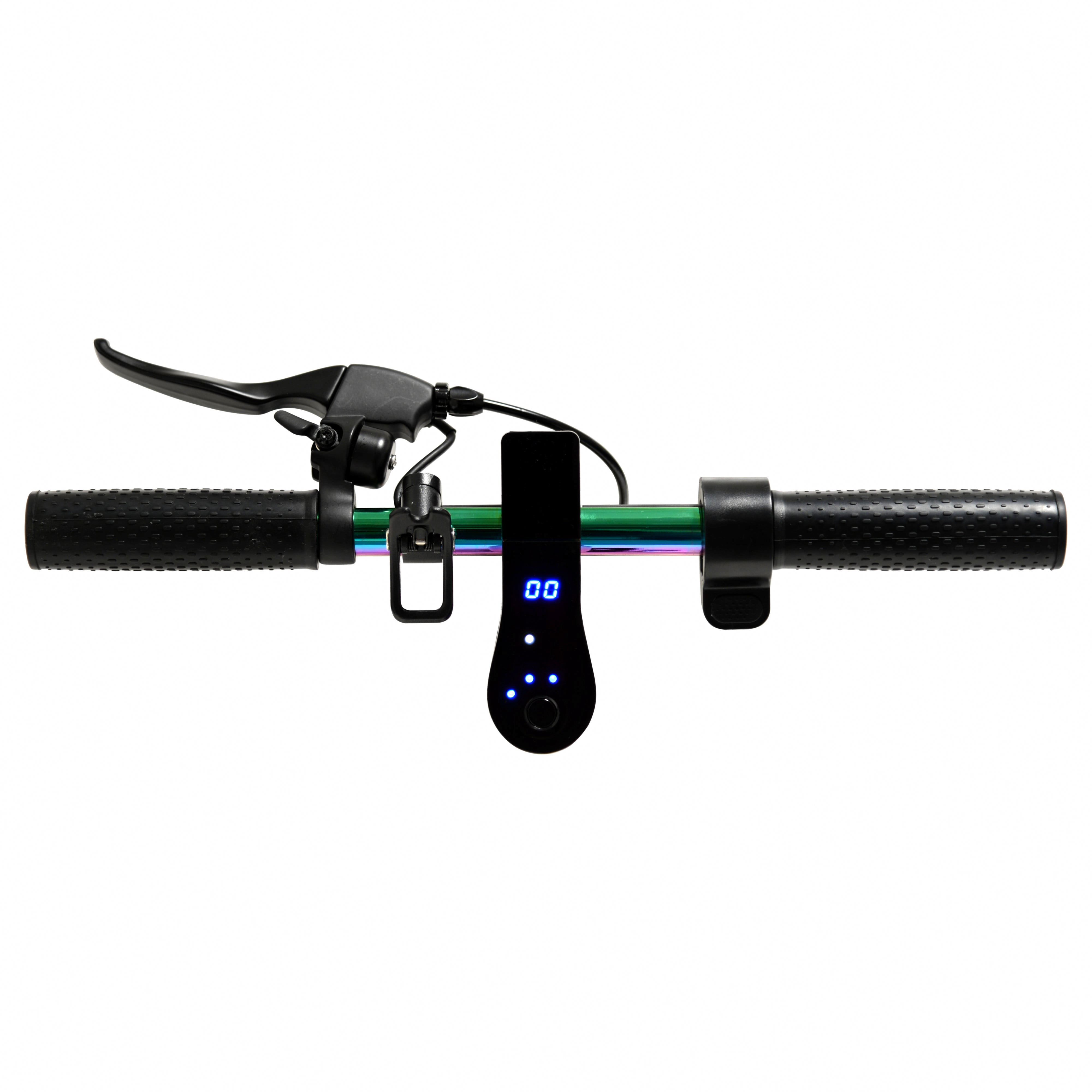 Hyper Toy Company Skute Folding Electric Scooter, 350W Motor, 16 MPH Max Speed (Jet Fuel, 264 lb Capacity) f590z