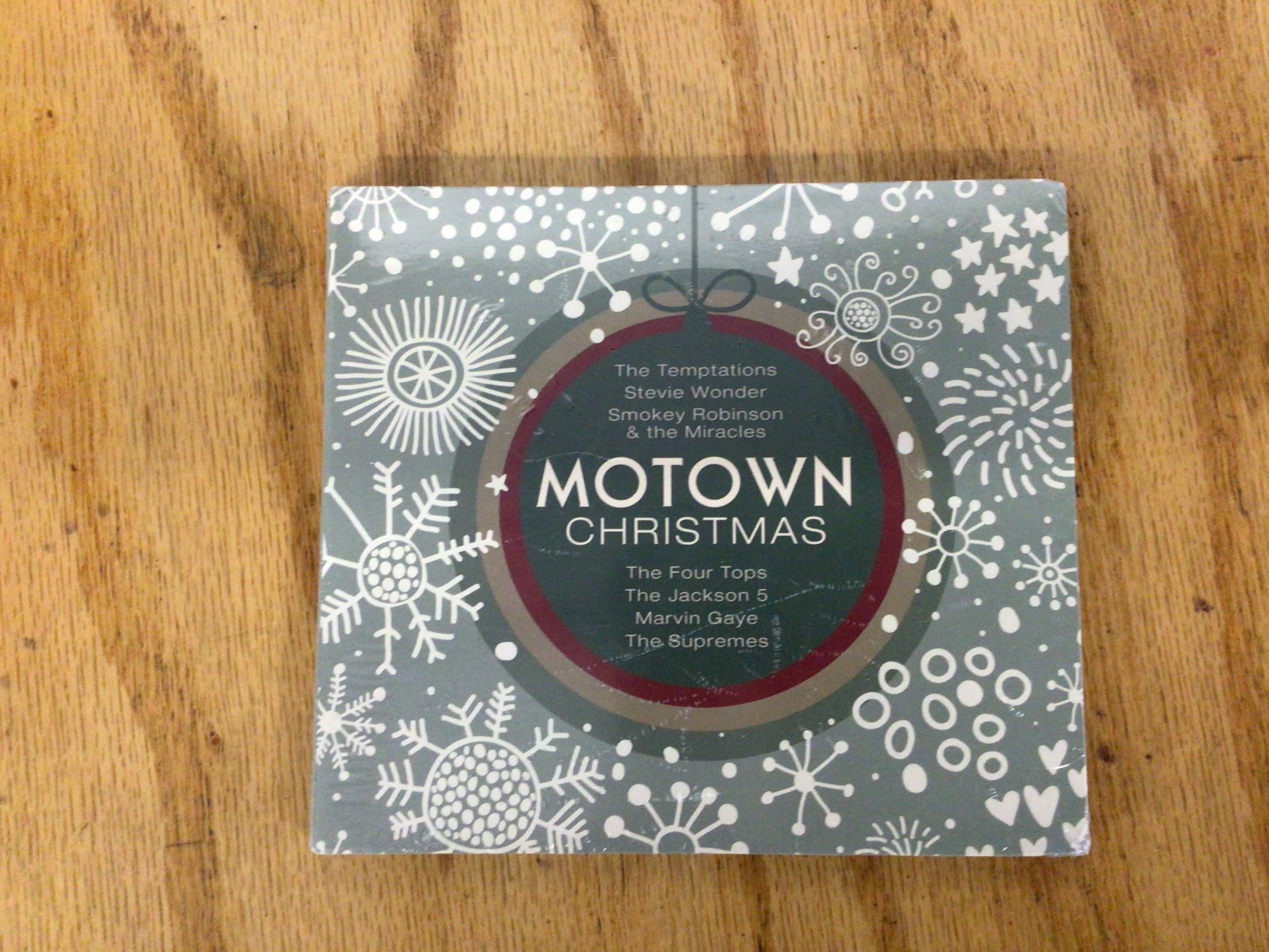 Motown Christmas Various Artists Holiday Music Collection (Audio CD) k2bh3