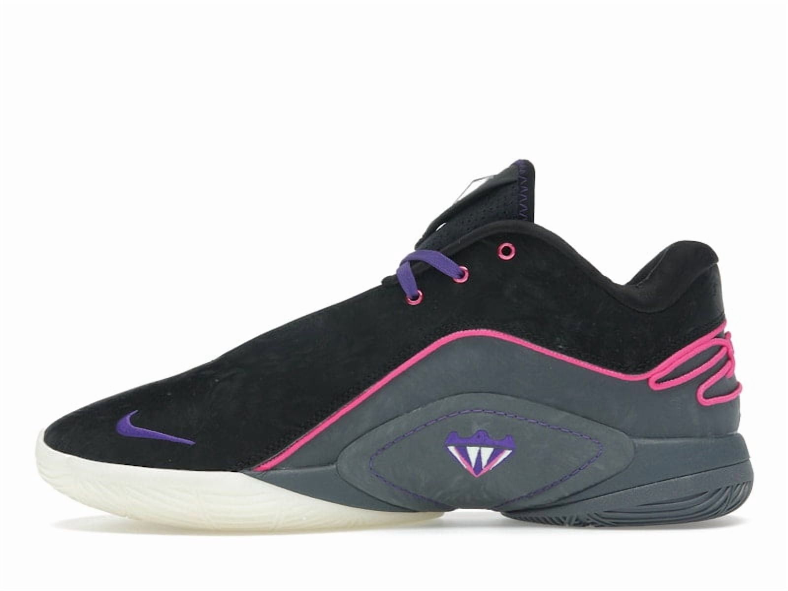 Nike LeBron 22 Blacklight Basketball Shoes (Black, 7) yvcpn