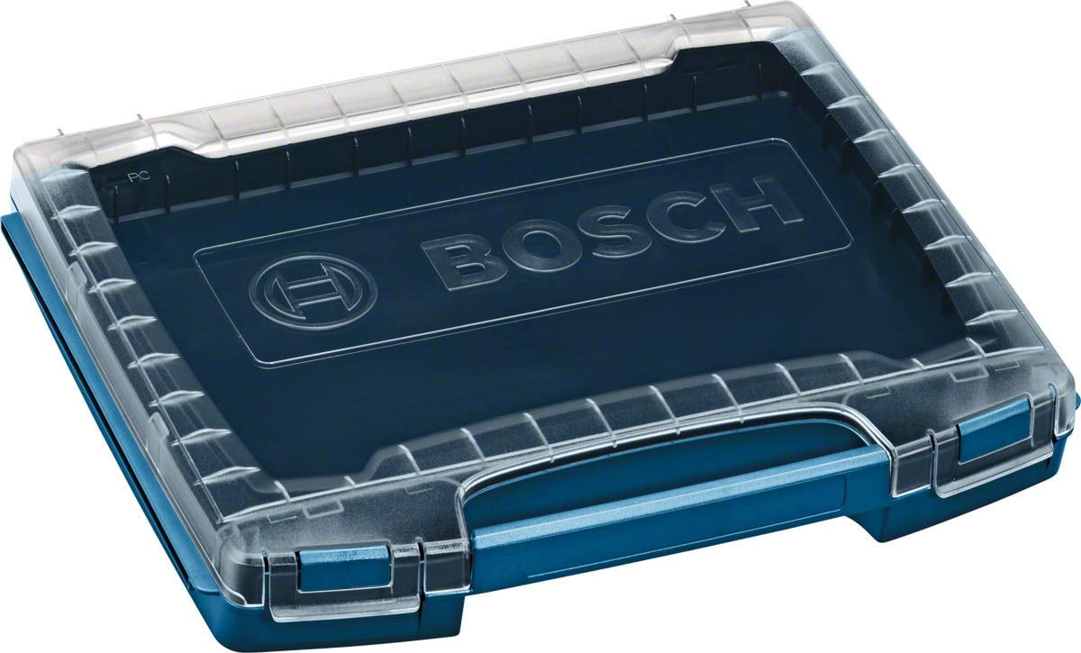 Bosch Professional i-Boxx 53 Small Parts Organizer Case (Navy Blue, 14.4 in x 12.2 in x 2.1 in) os59l