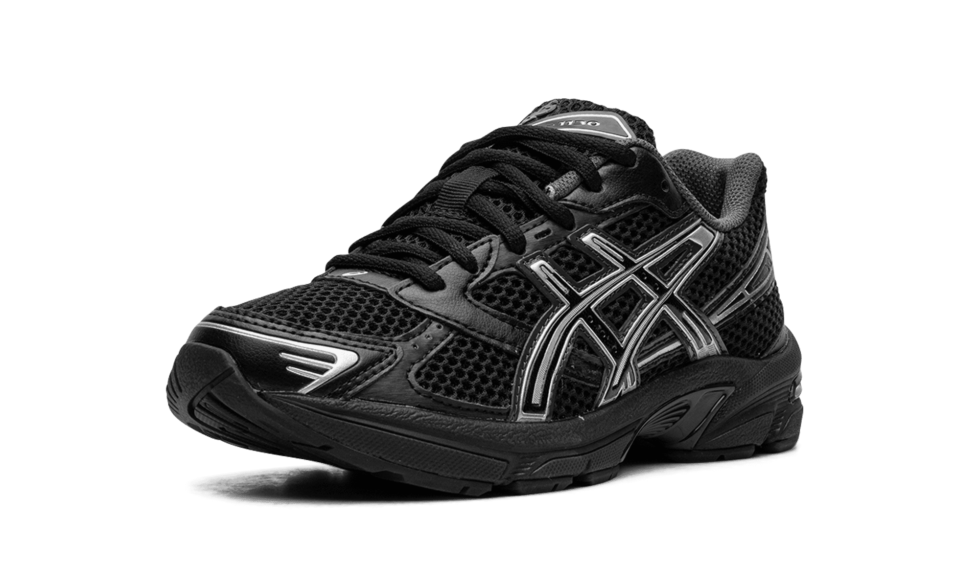 ASICS Mens Gel 1130 Performance Running Shoes (Black/Pure Silver, 10 US) 1o2o8