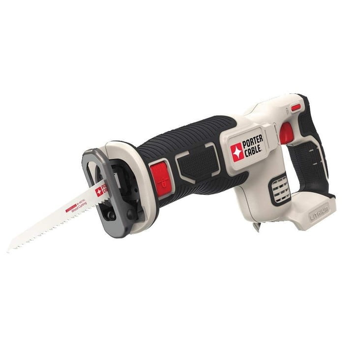 PORTER-CABLE 20V Max Lithium-Ion 4-Tool Cordless Power Tool Combo Kit (Red, 4-Piece Set) fq1zh