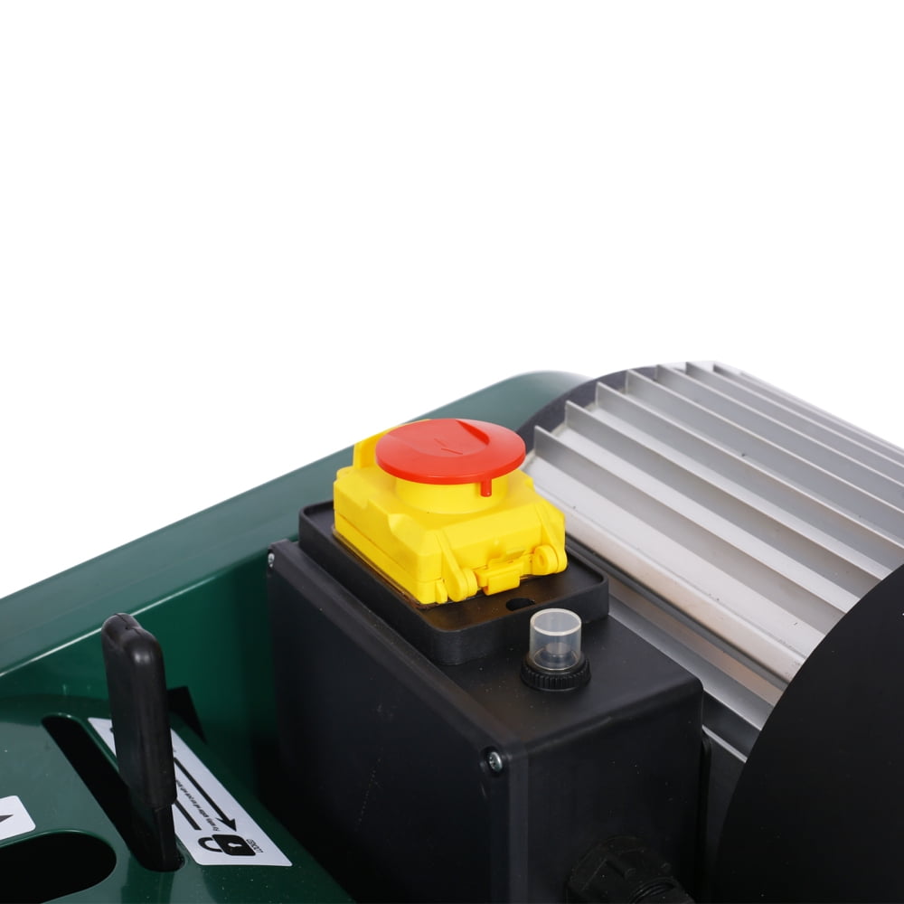 Hmluxury Electric Log Splitter, 7 Ton Horizontal Wood Splitter with 2HP Motor (Double Flywheel, 16A) ul5y1