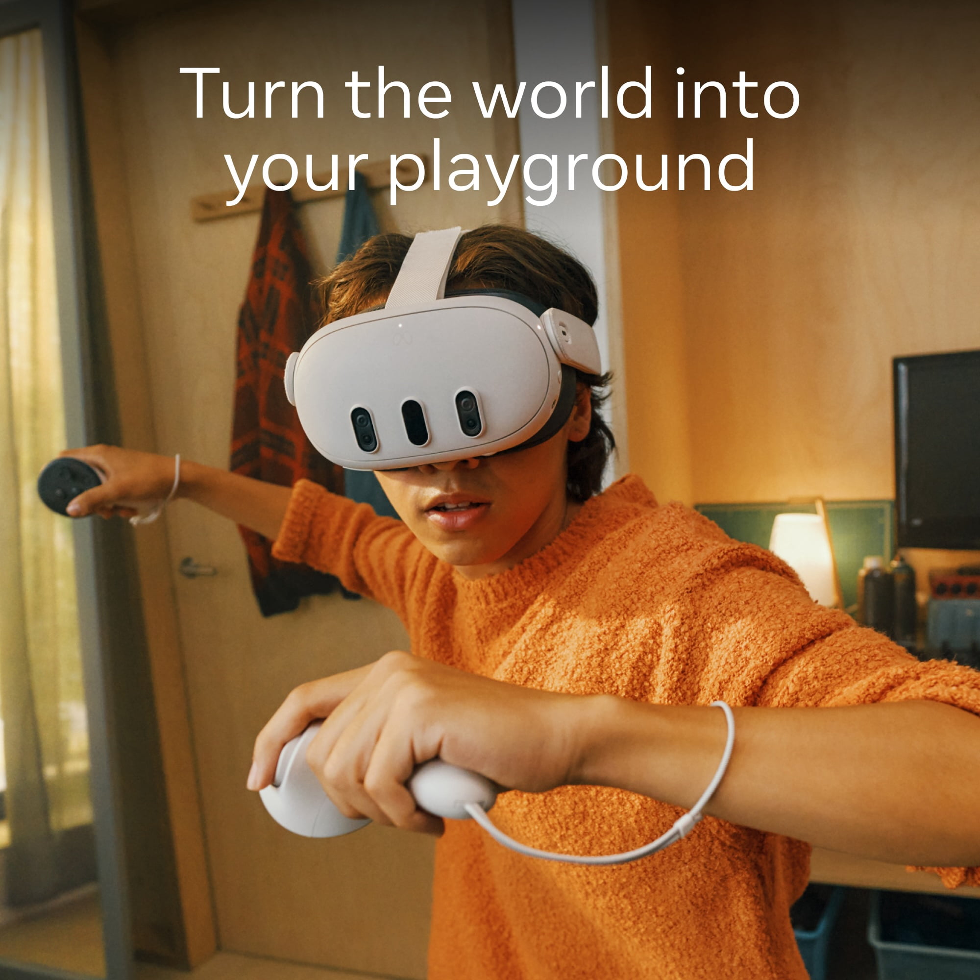 Meta Quest 3 Mixed Reality Headset (White, 512GB) djs1s