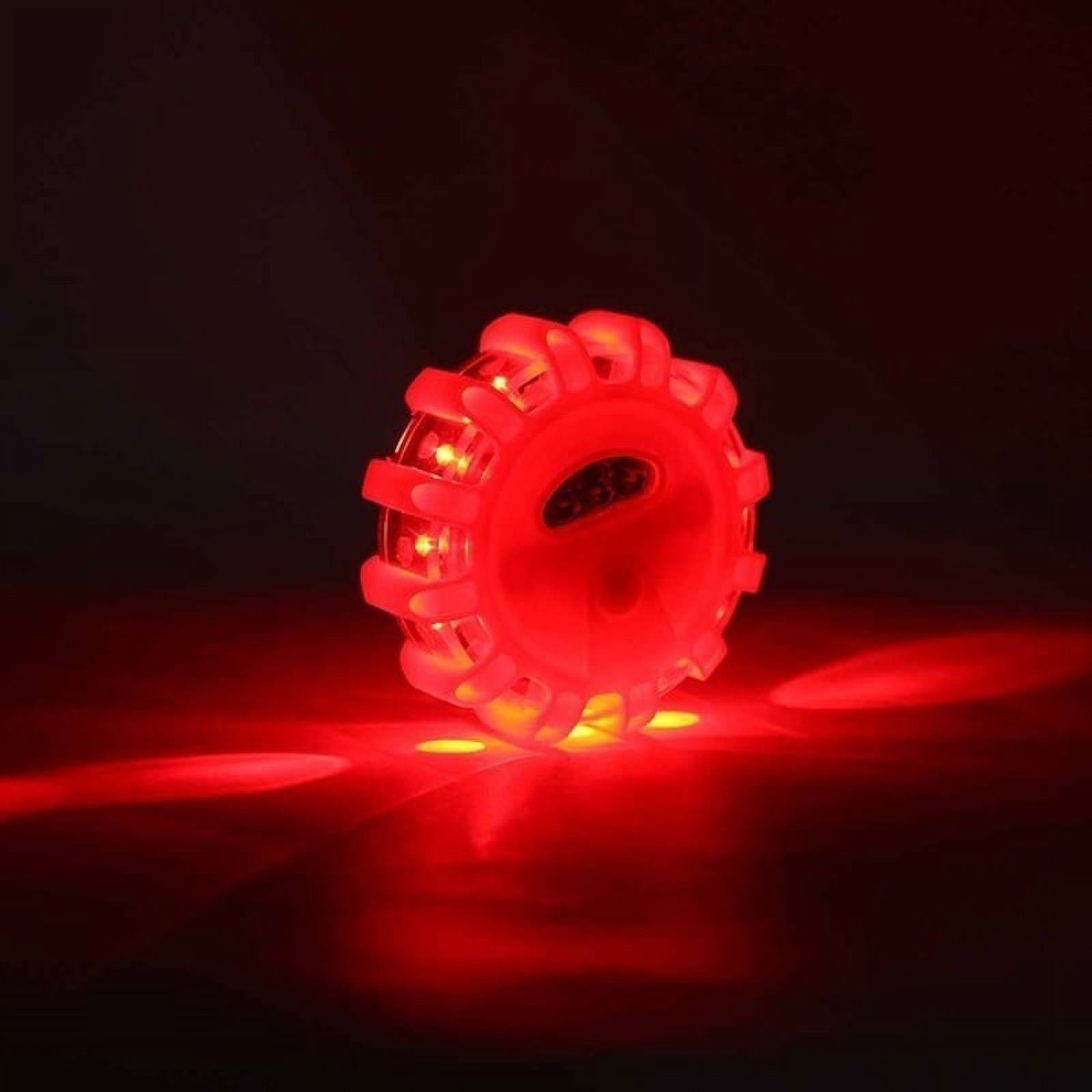 Dicasser 8-LED Roadside Emergency Flare Beacon Safety Warning Light (Gold, 1-Pack) kexeb - Image 6