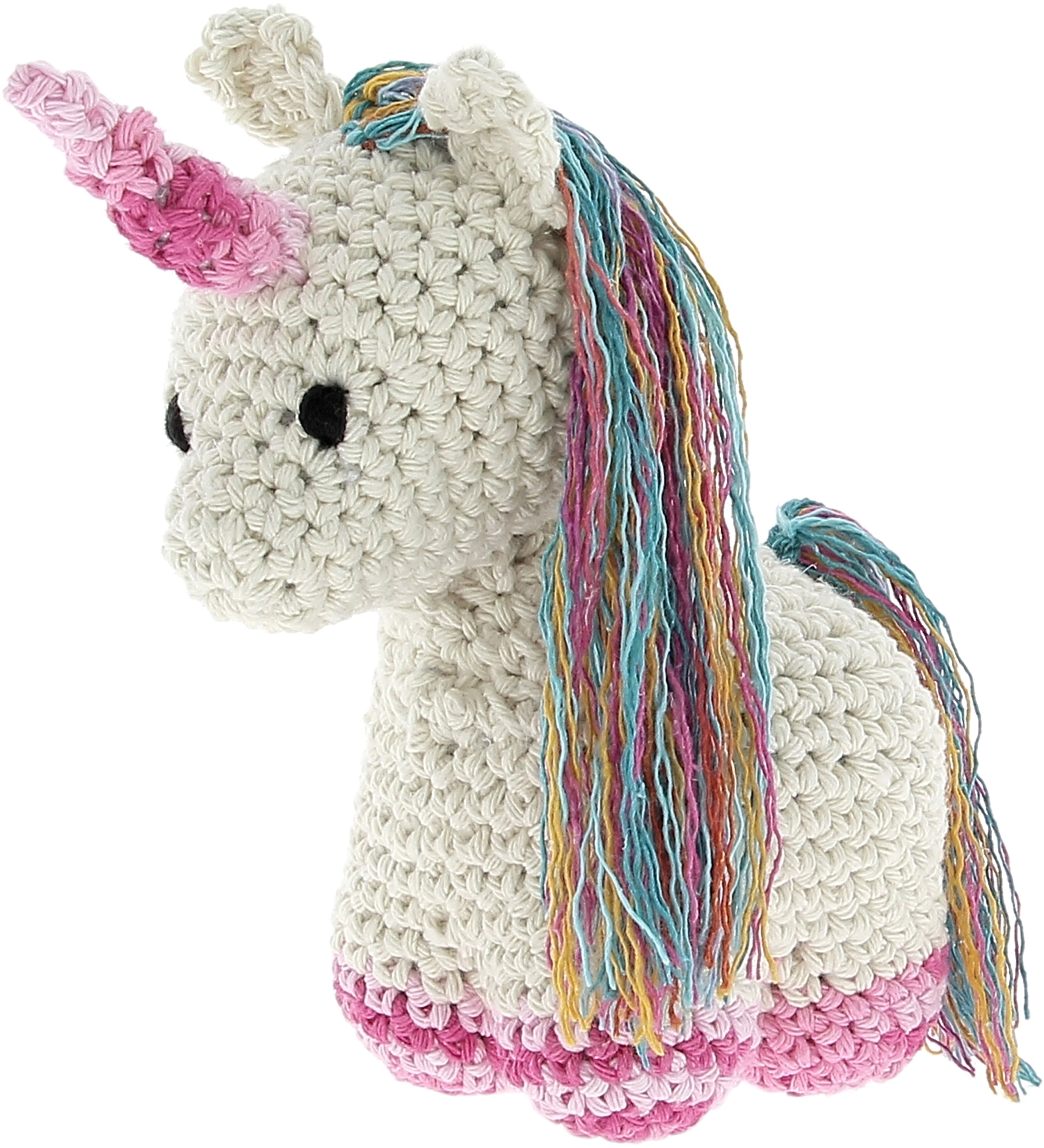 Hoooked Unicorn Nora Yarn Craft Kit (Off White, 1 Pack) yvcvo