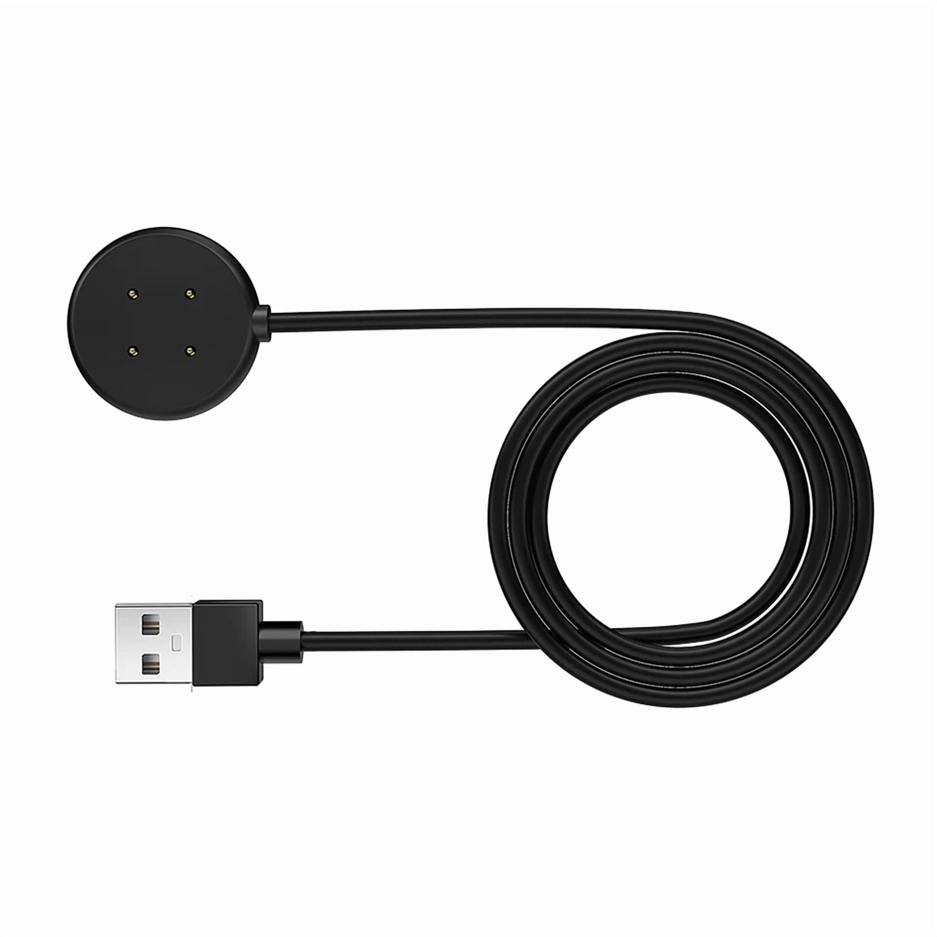 Rhea Magnetic Charging Cable for Google Pixel Watch 2 (Black, 3.3 ft) q1aht
