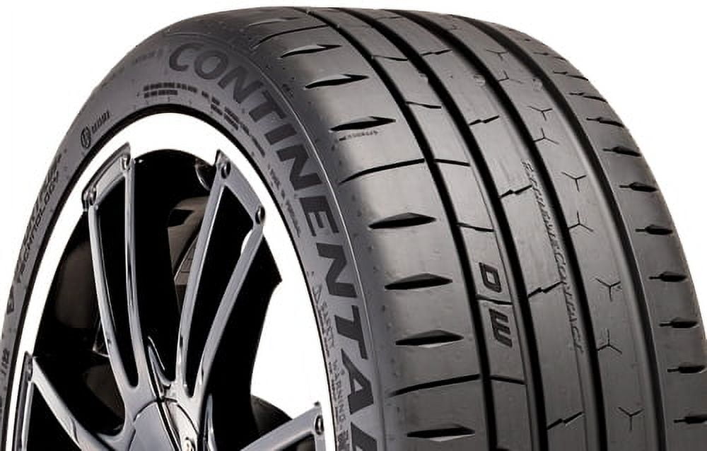 Continental ExtremeContact Sport 02 Ultra-High Performance Summer Tire (245/40R20, 4-Pack) 7gm91