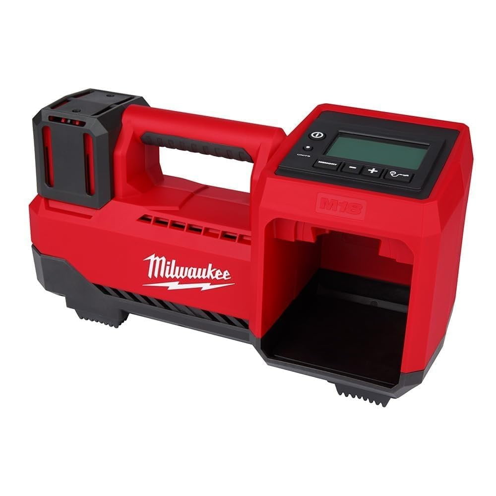 Milwaukee M18 Cordless Tire Inflator (2848-20, 18V) v400v