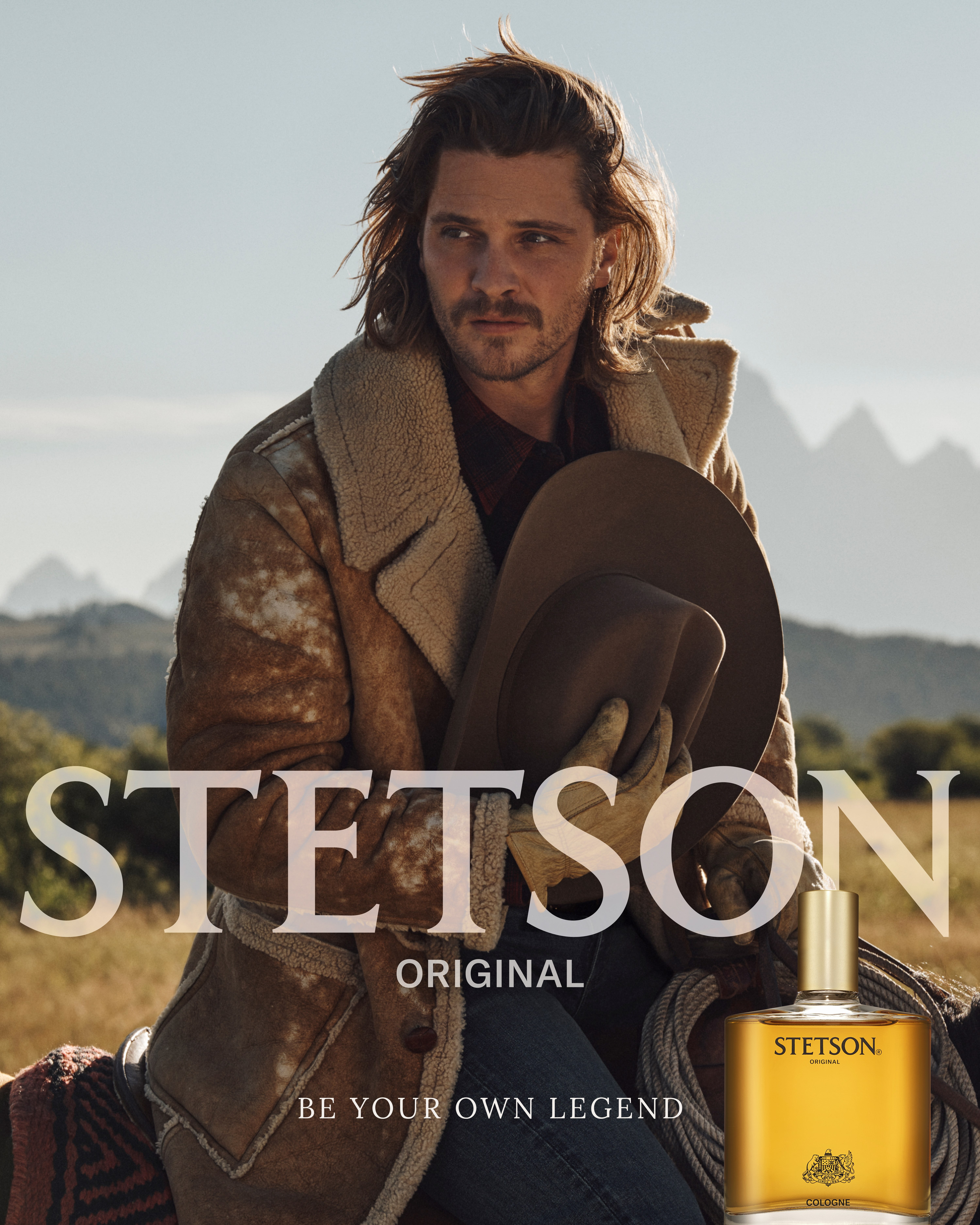 Stetson Original Cologne for Men, Woody and Citrus Fragrance (2.25 fl oz) 0t6gc