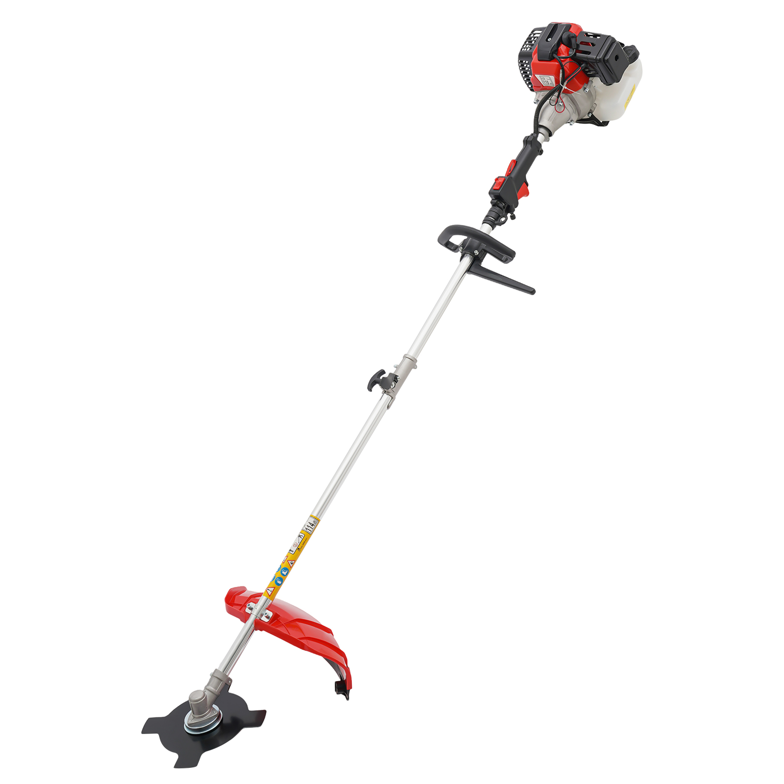 Peakora 52cc Gas Powered String Trimmer and Hedge Trimmer Multi-Tool System (Clear, 0.9qt) pu07p
