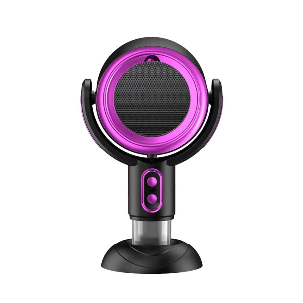 KITPIPI Portable Smoke Purifier Fan for Indoor Use, Compact Air Freshening Device (Black, 1 Pack) jutg6